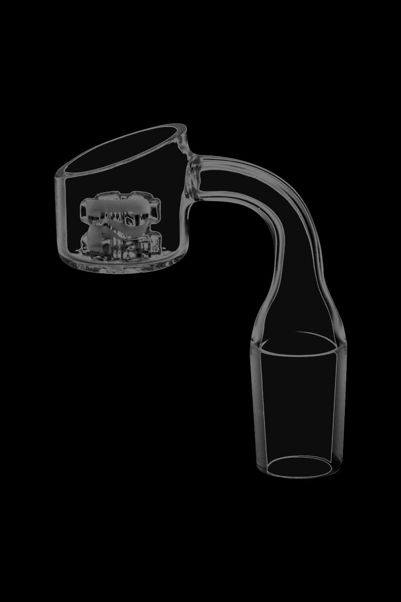 Pulsar Diamond 90° Quartz Banger Nail - Enhance Your Dab Experience