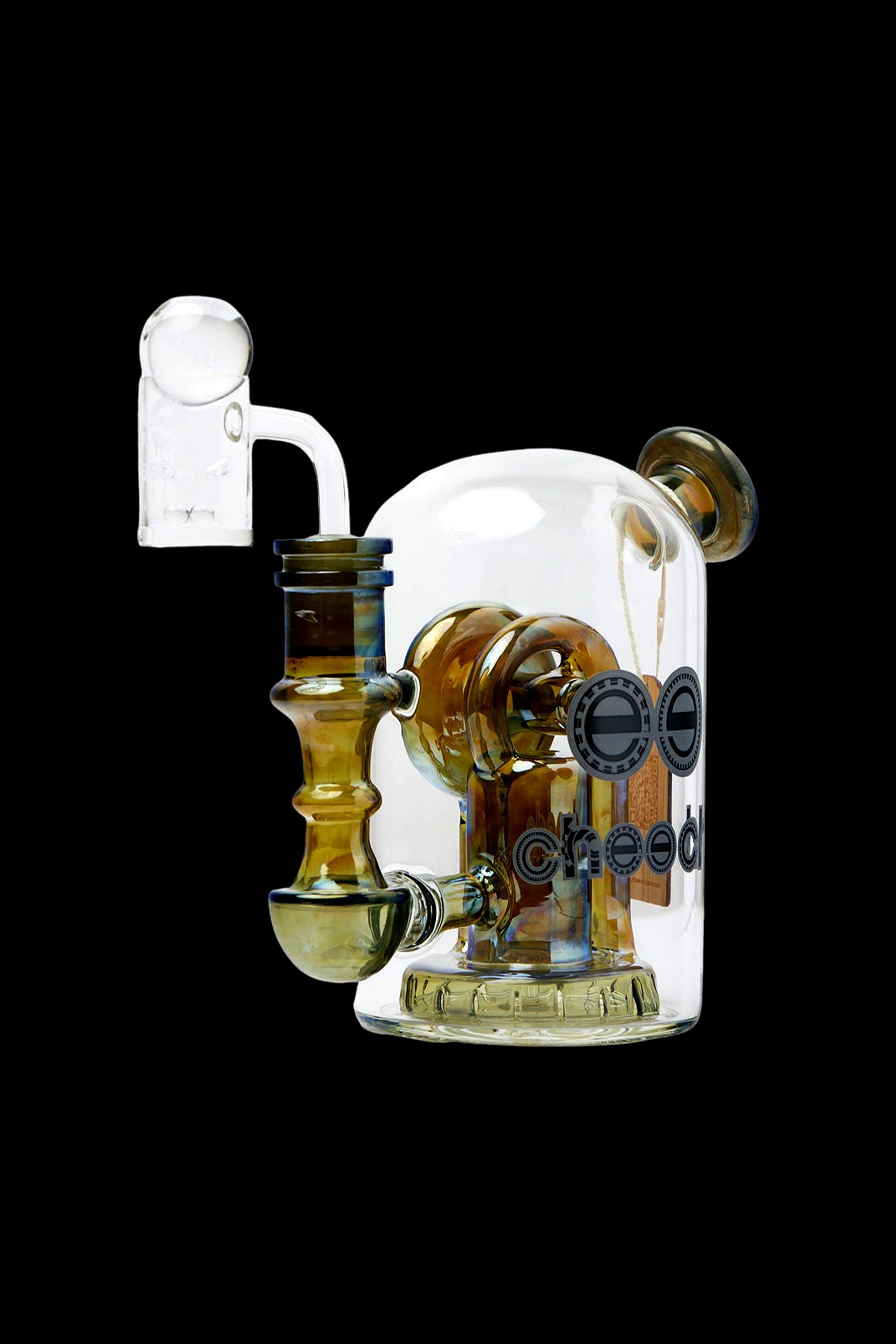 Cheech Glass Fumed Machine Dab Rig - A Must-Have for Dab Enthusiasts