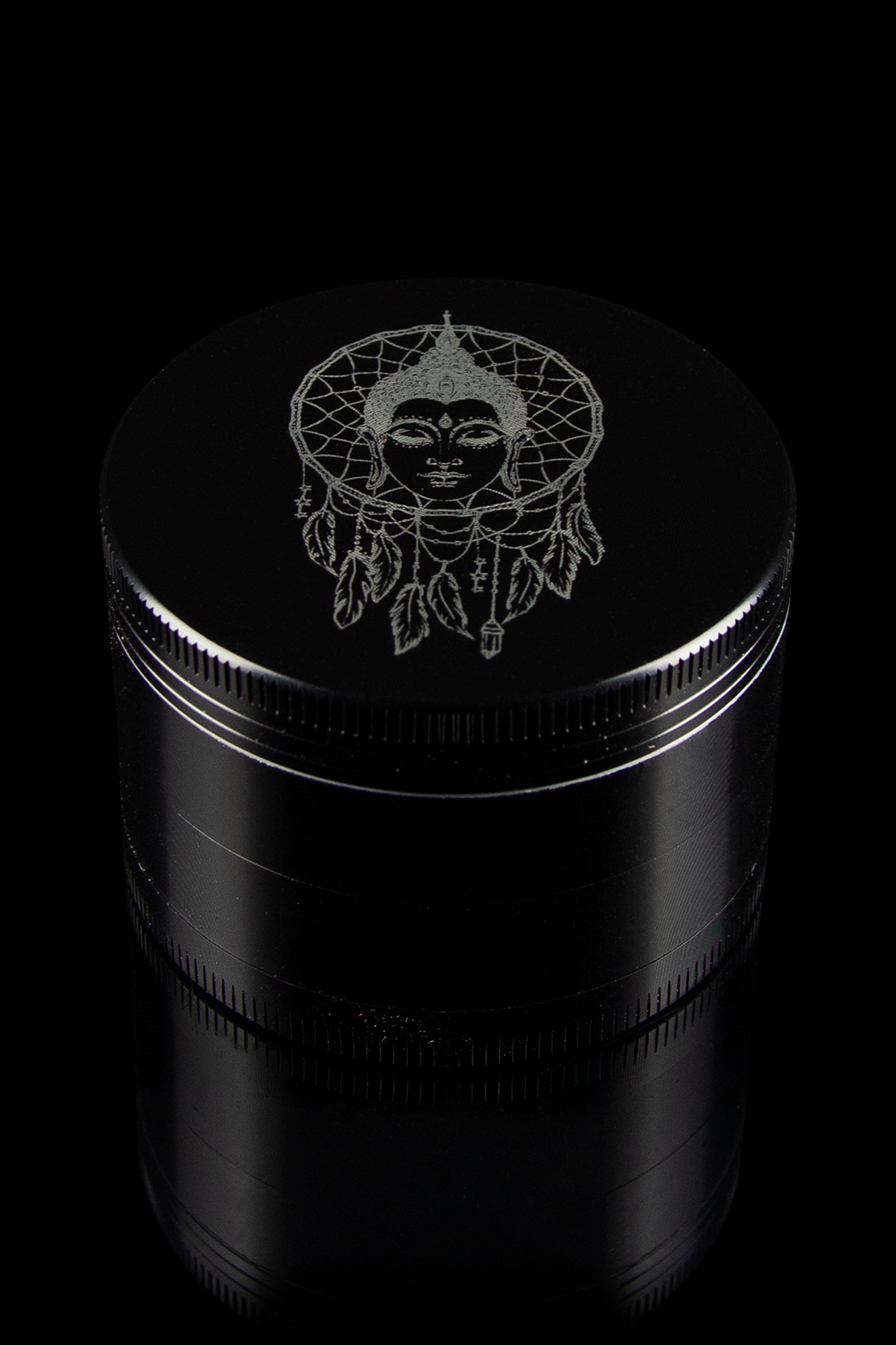 Hakuna Supply Premium 4-Piece Zinc Grinder