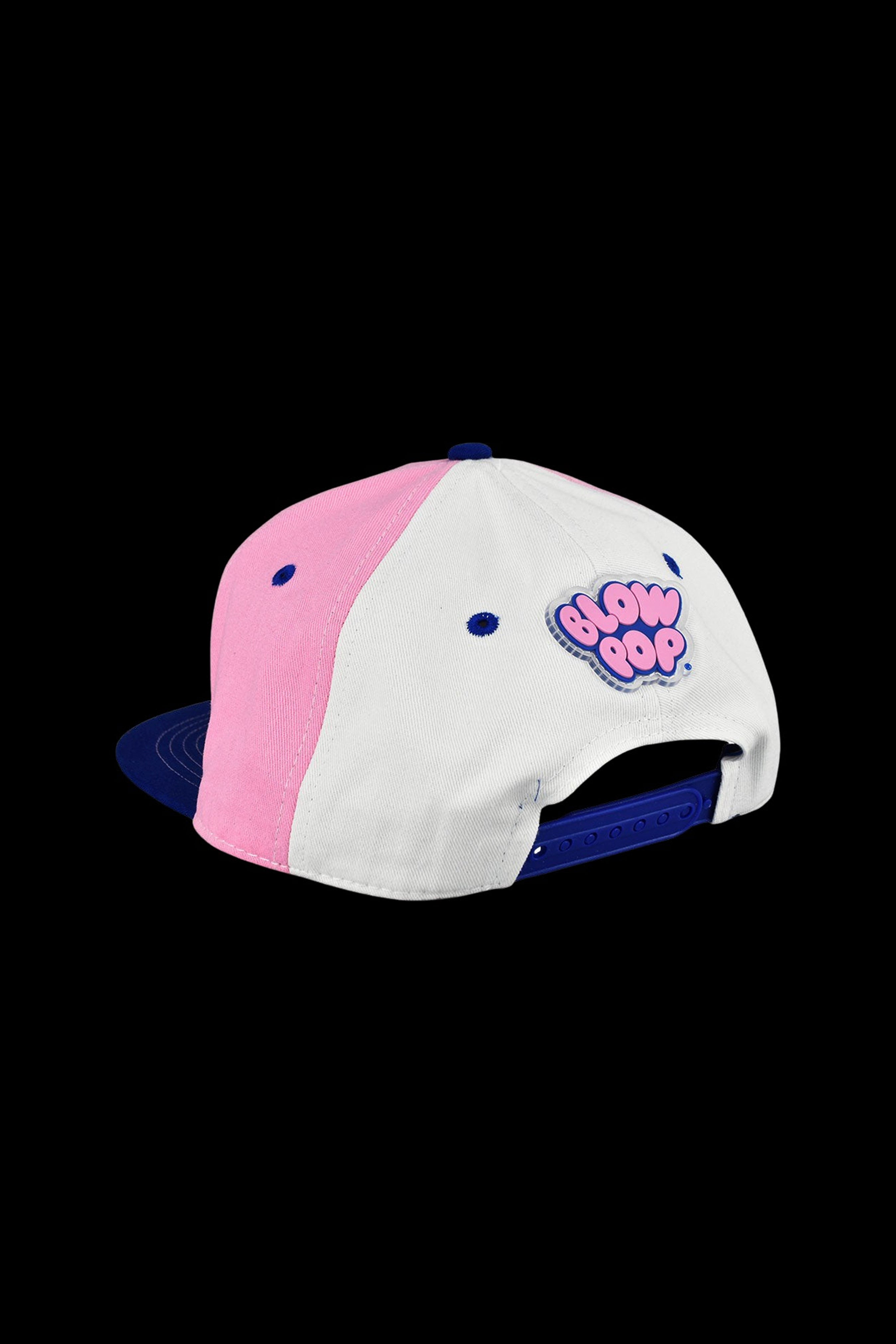 Brisco Brands Blow Pop Logo Snapback Hat - A Fashion Statement!