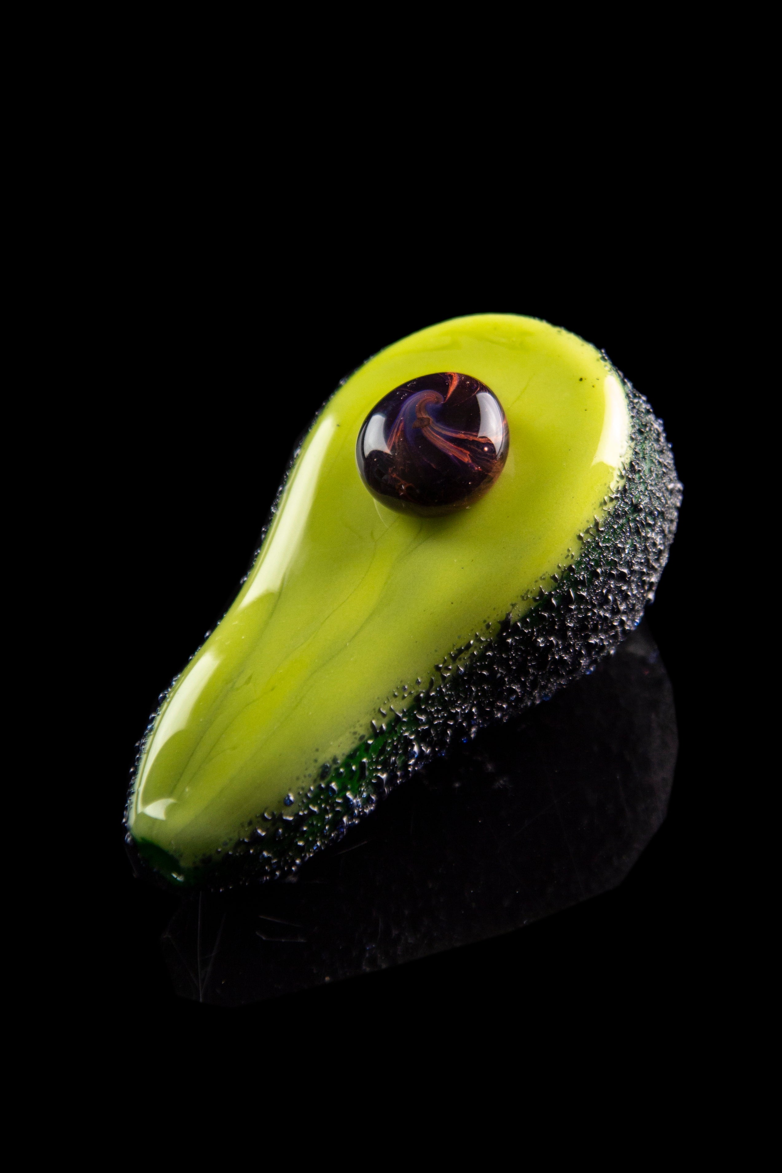 Empire Glassworks Mini Avocadope Hand Pipe - A Must - Have!