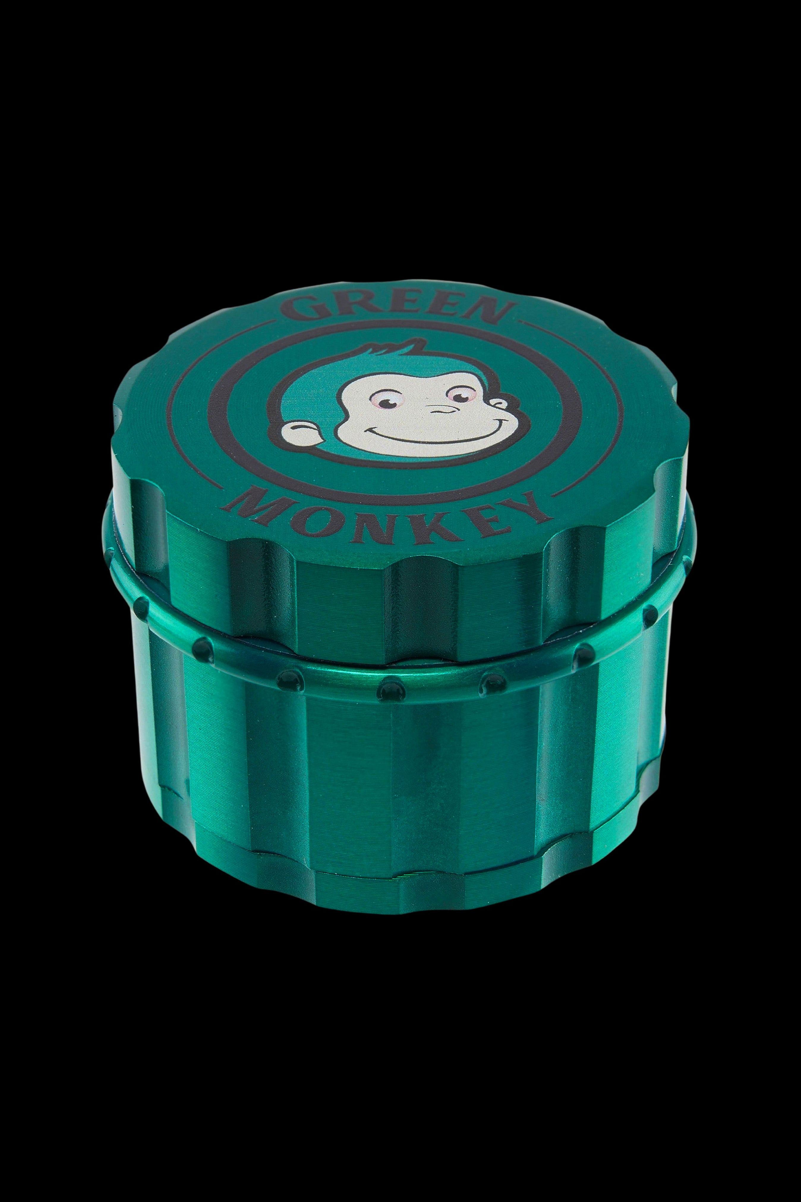 Green Monkey Javan 4-Piece Premium Herb Grinder