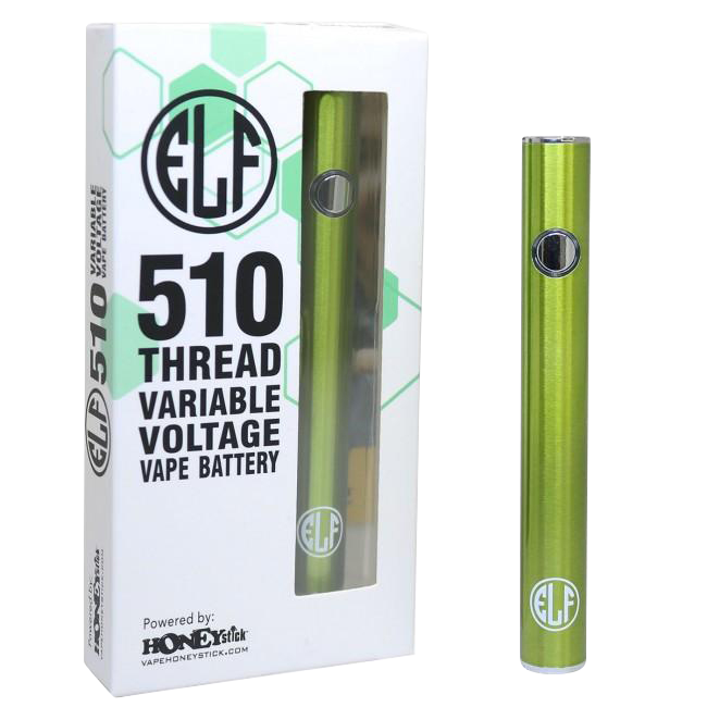 HoneyStick Elf 510 Threaded: The Ultimate Entry-Level Vape Battery