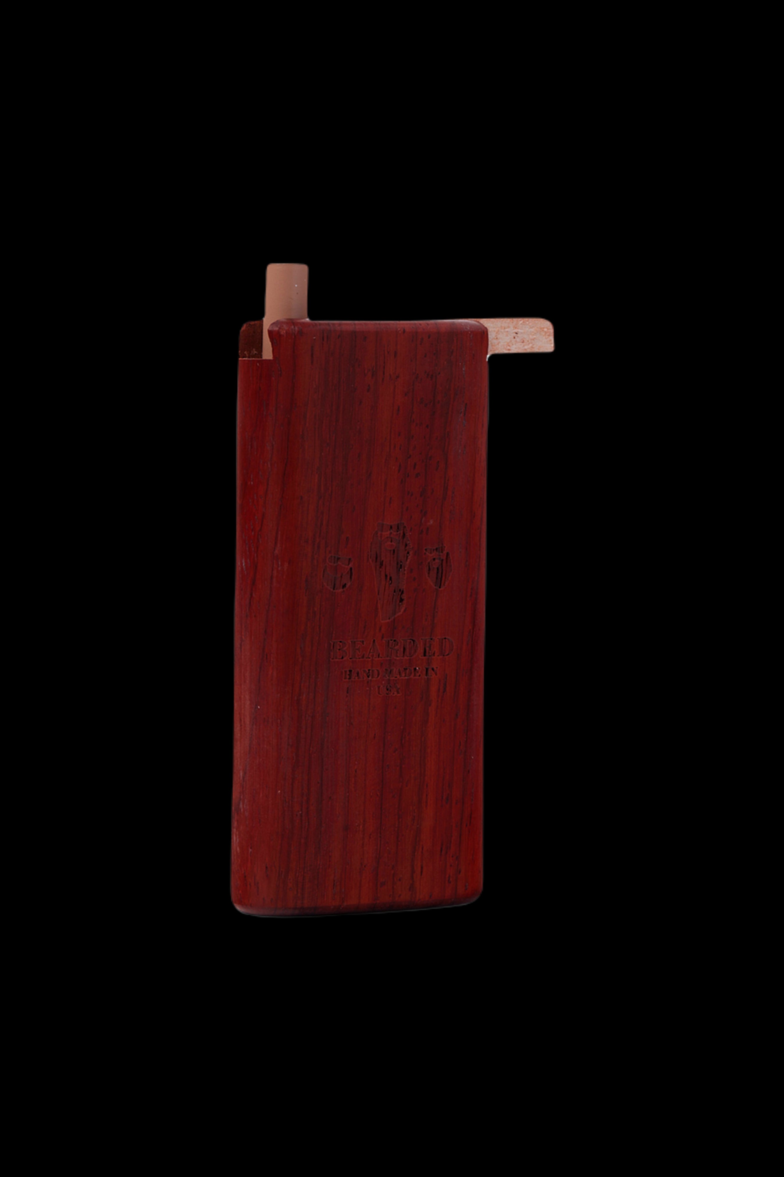 Bearded Slide-Top Dugout: The Ultimate On-the-Go Smoking Companion