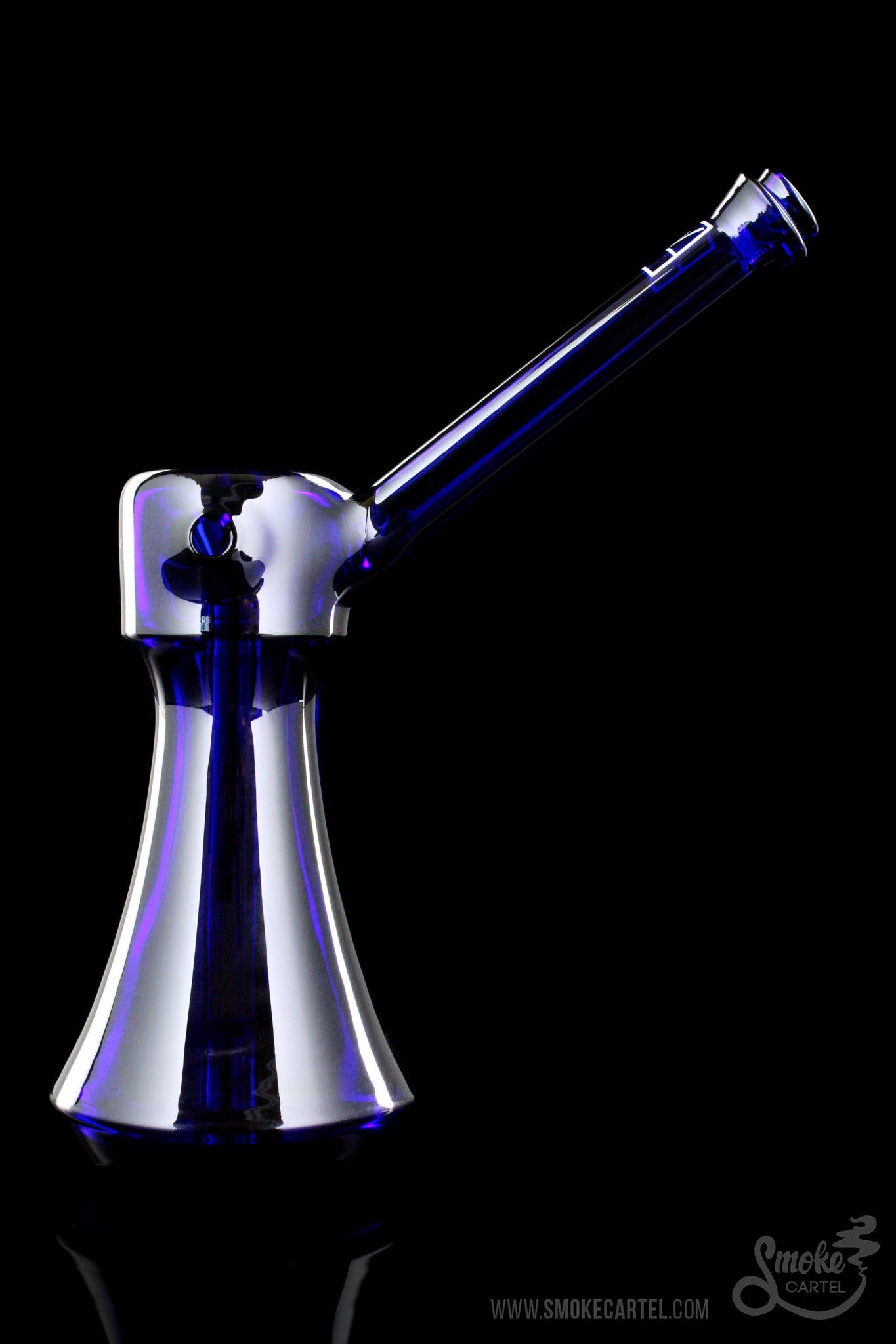 Jane West Cobalt Blue Elegant Upright Bubbler
