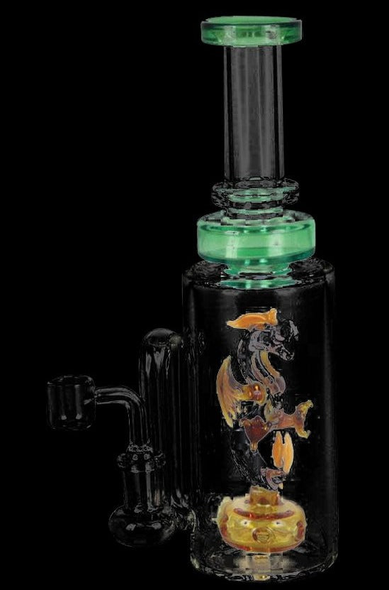 Enchanting Dragon Perc Oil Dab Rig