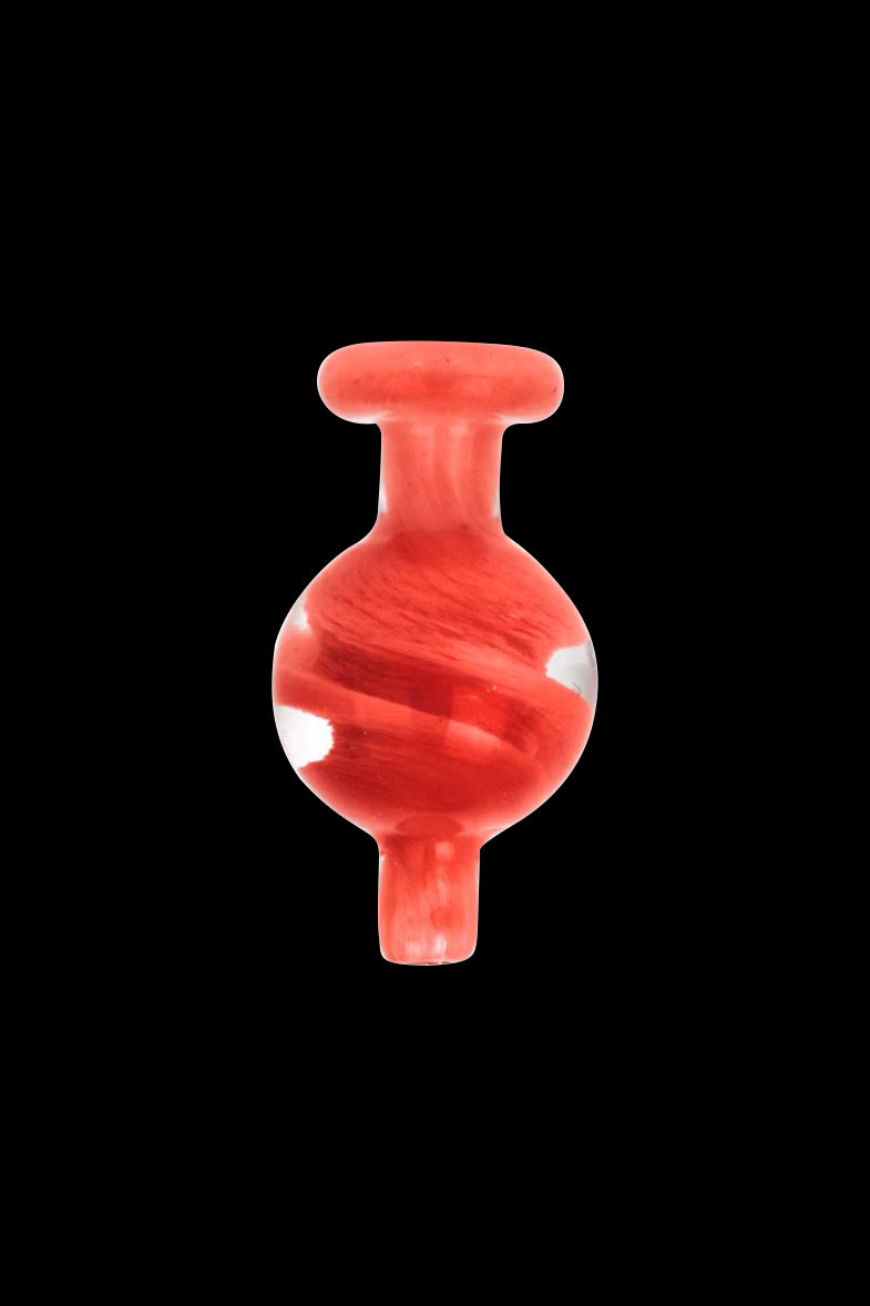 Alien Planet 3D Spiral Ball Carb Cap - Cosmic Vaping Essential