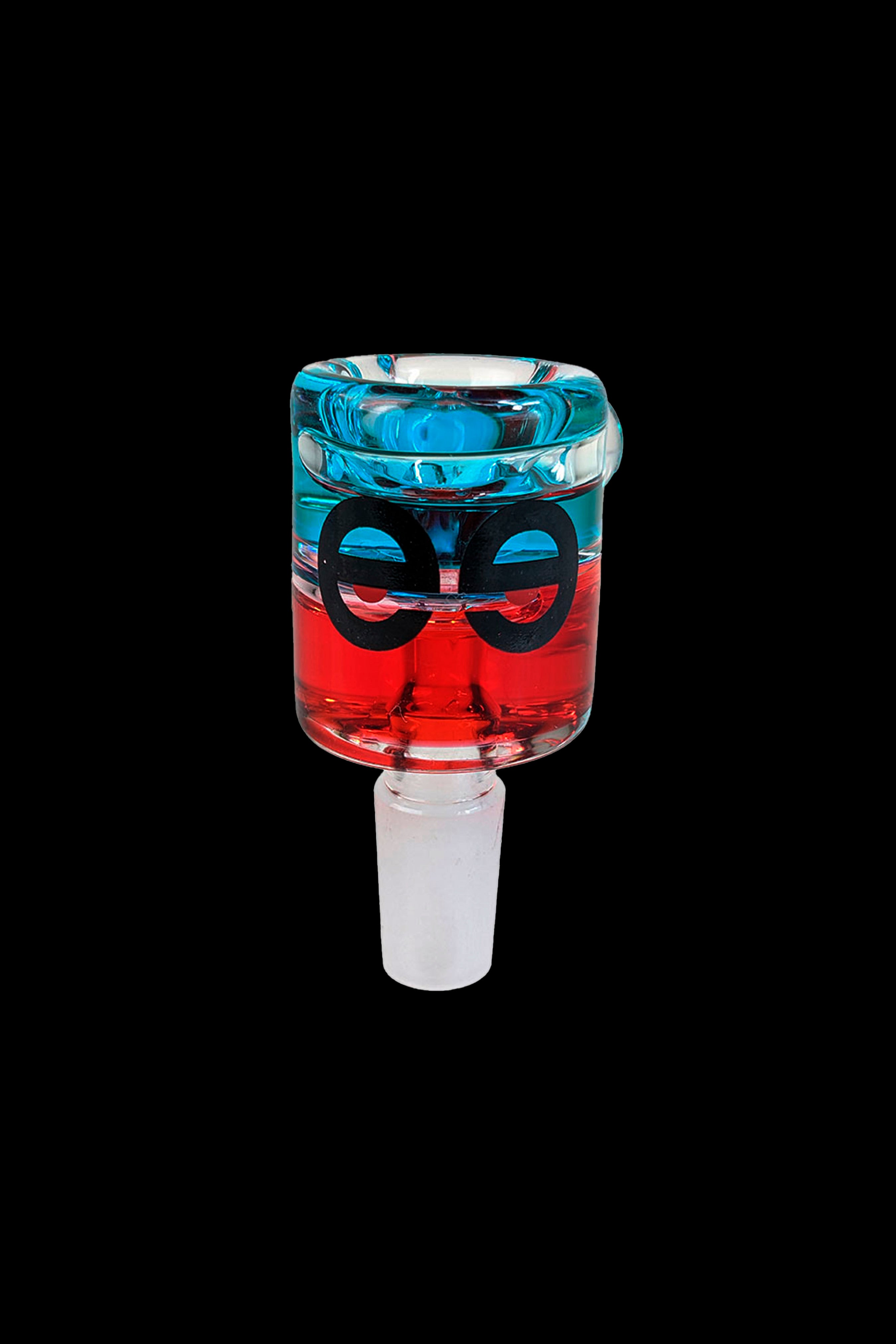 Cheech Glass Double Glycerin: The Ultimate Freezable Herb Bowl