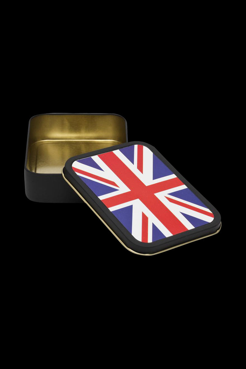 Cool Union Jack Metal Stash Tin