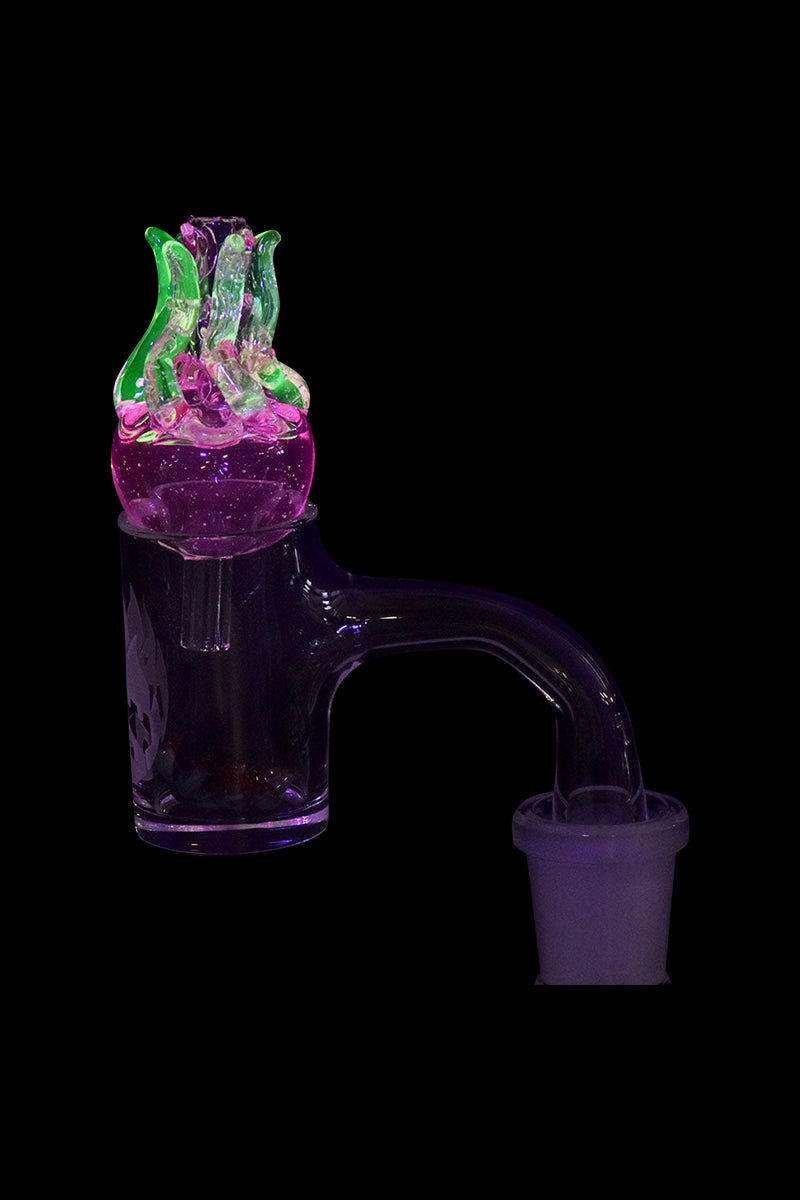 Empire Glassworks Enchanting Under the Sea Mini Recycler Rig