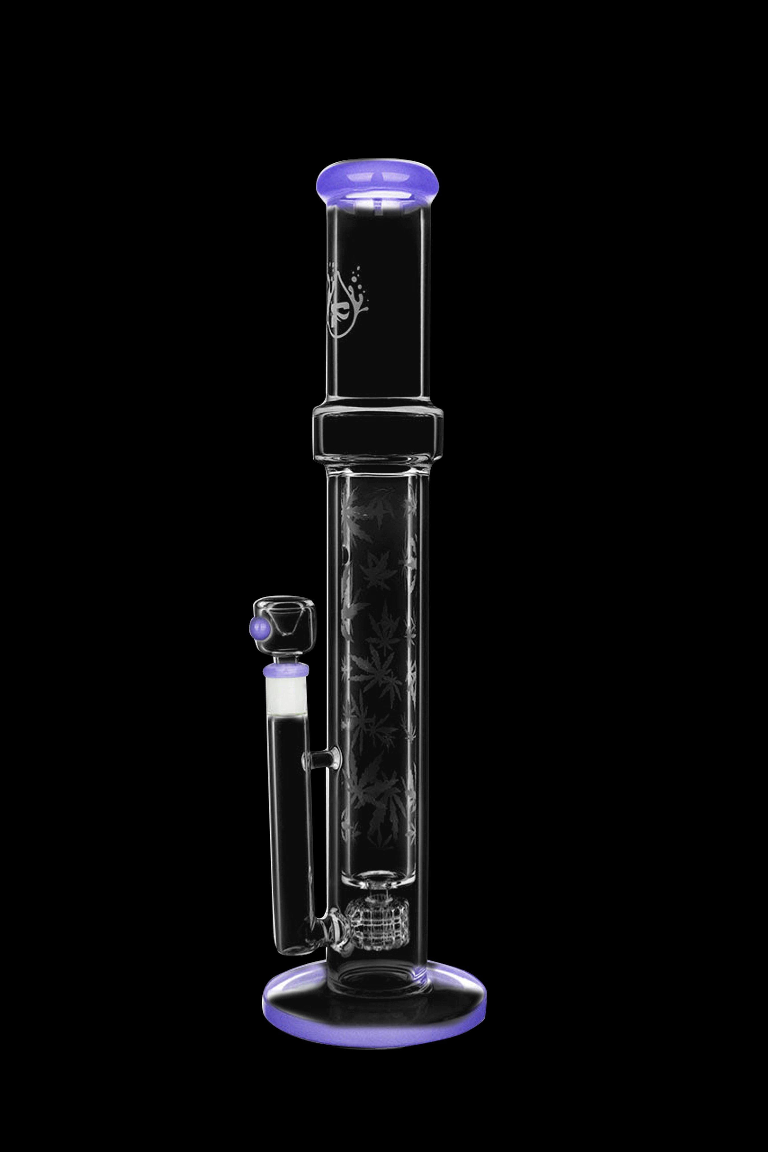 Pulsar Double Wall Perc Tube: The Ultimate Water Pipe for Smokers