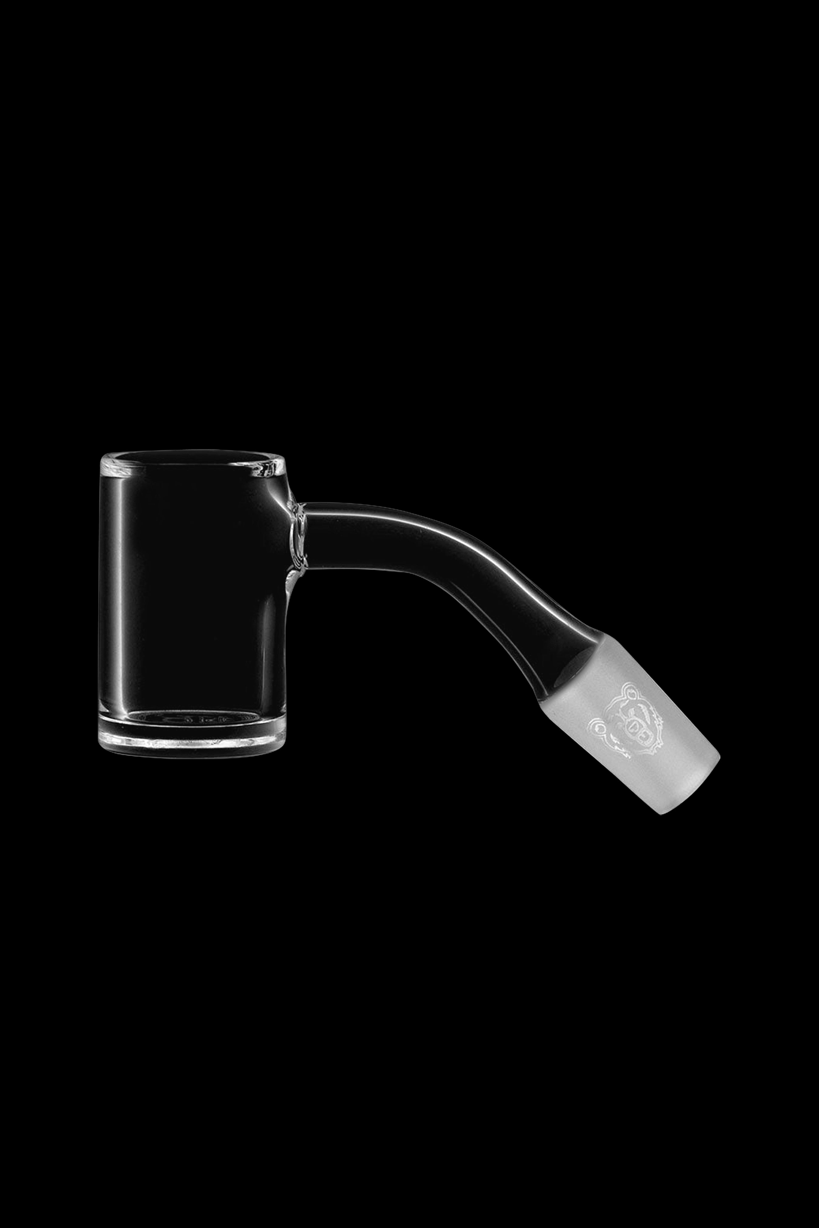 Bear Quartz V2 Flat 25MM Premium Dabbing Banger