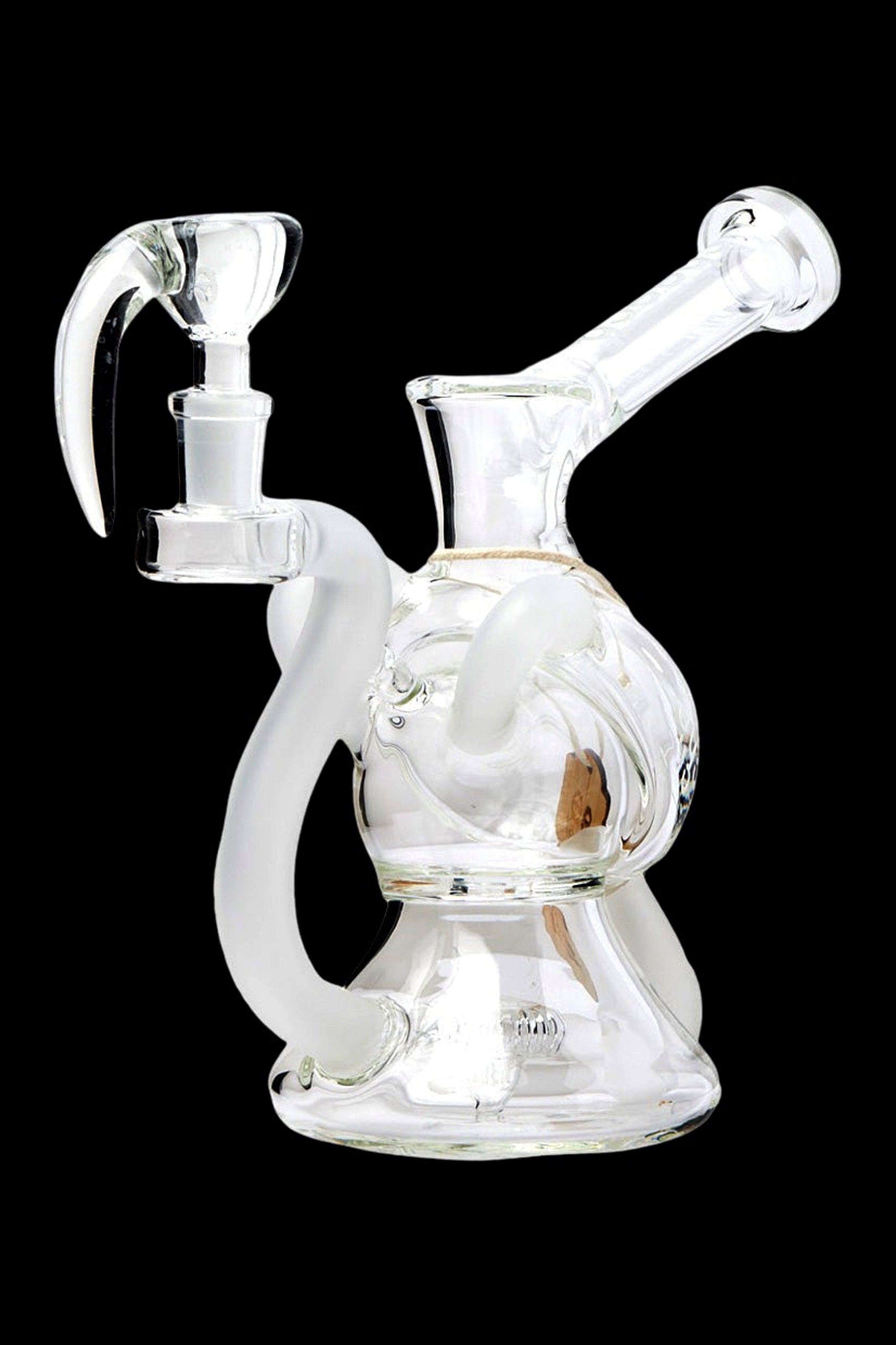 Cheech Glass Recycler Water Pipe: A Durable Smoking Essential