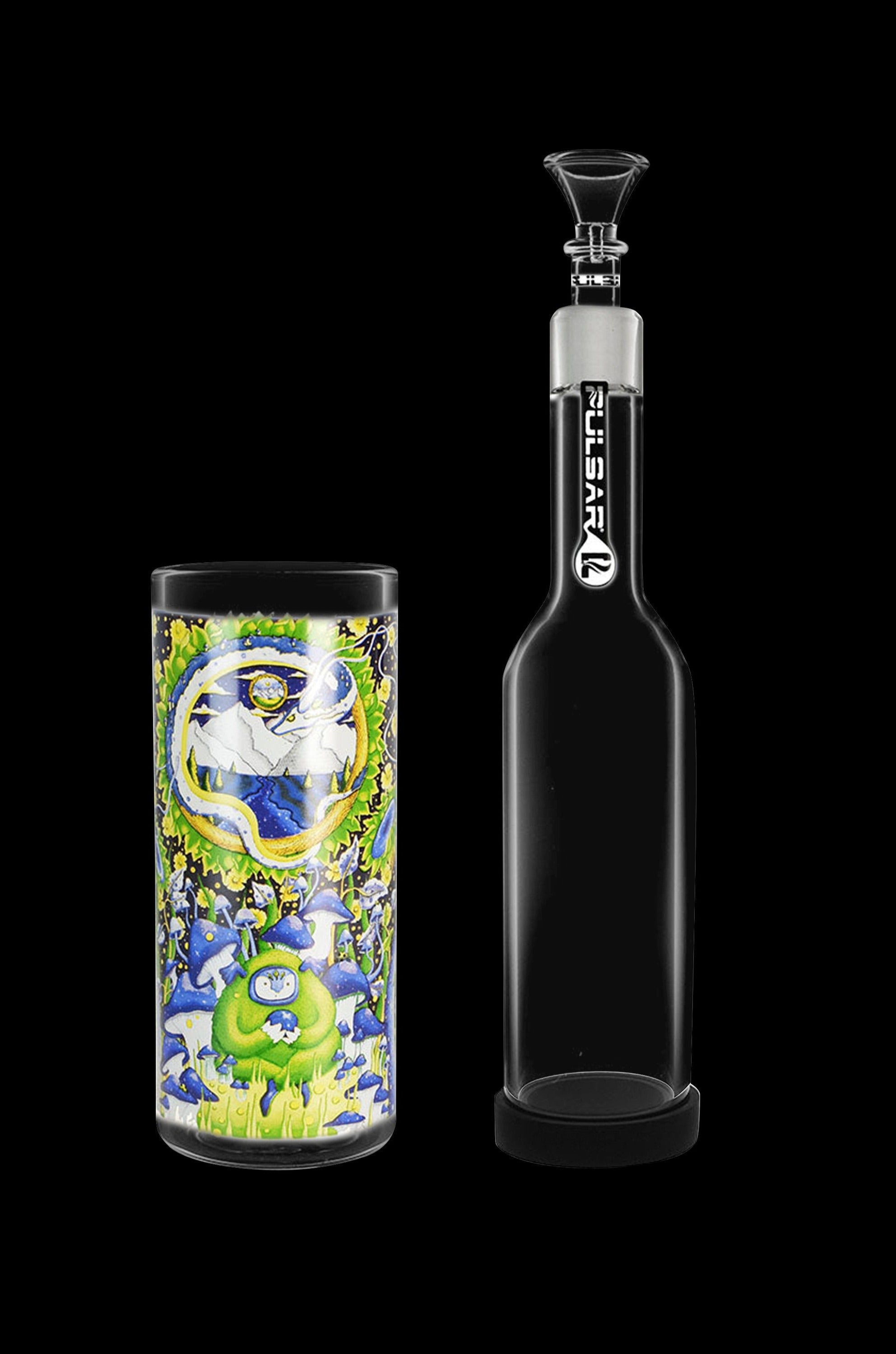 Pulsar 'Remembering How To Listen' Gravity Water Pipe - A Smoking Artifact