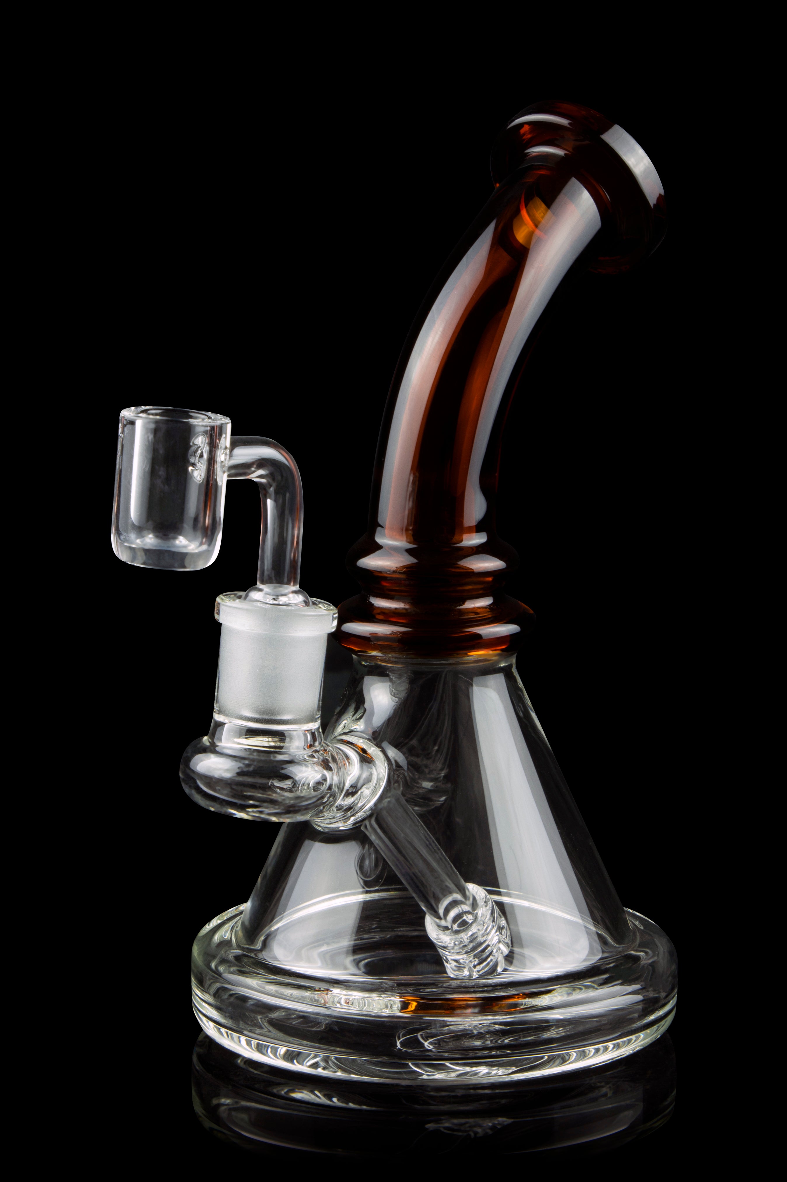 Valiant Mini Bent Neck Portable Water Pipe