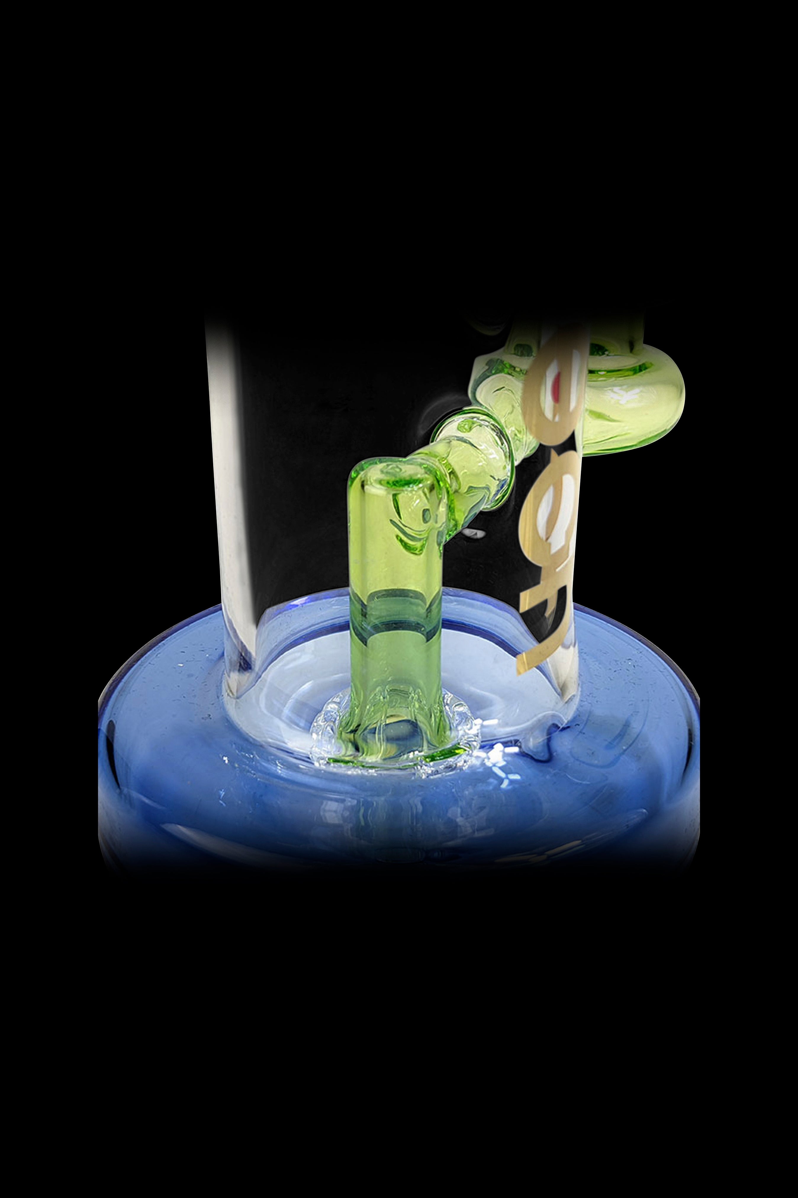 Cheech Glass Stunning Multicolor Water Pipe