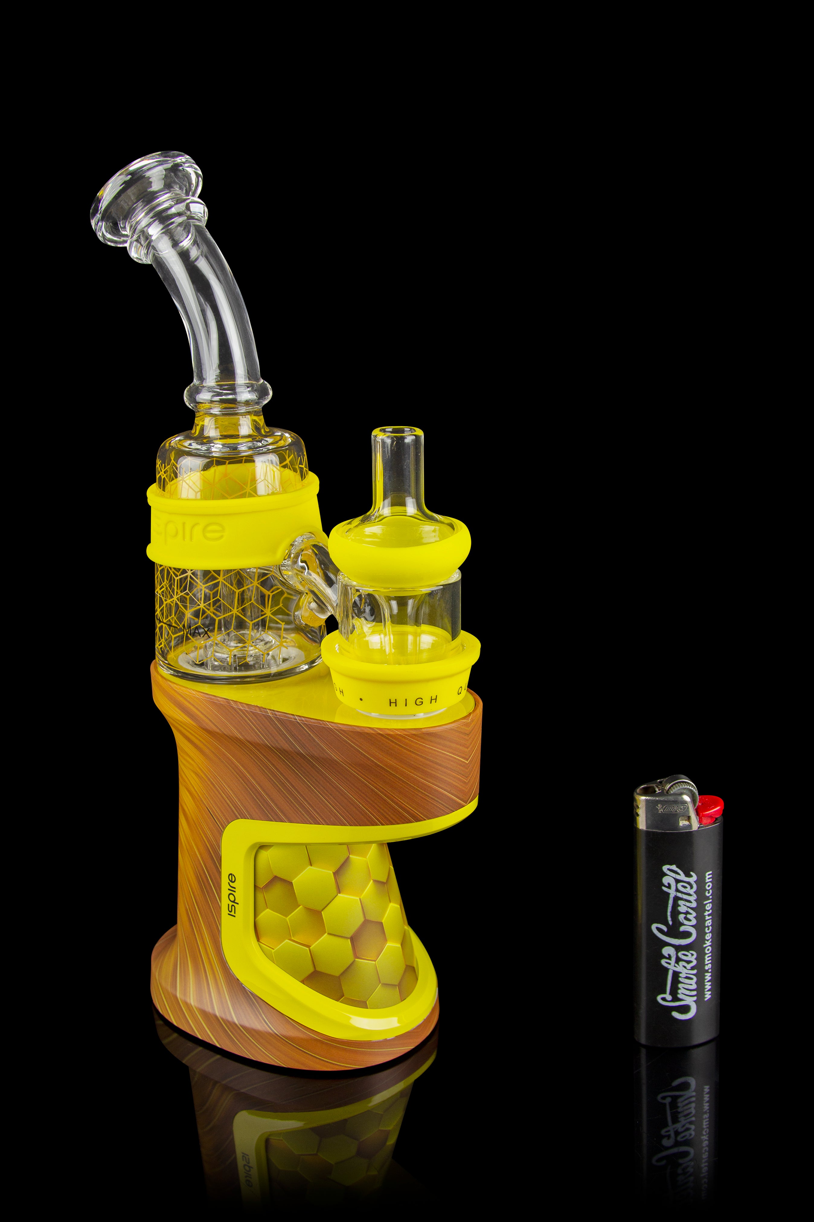 Ispire Exclusive Honey Daab E-Rig - A Collector's Dream