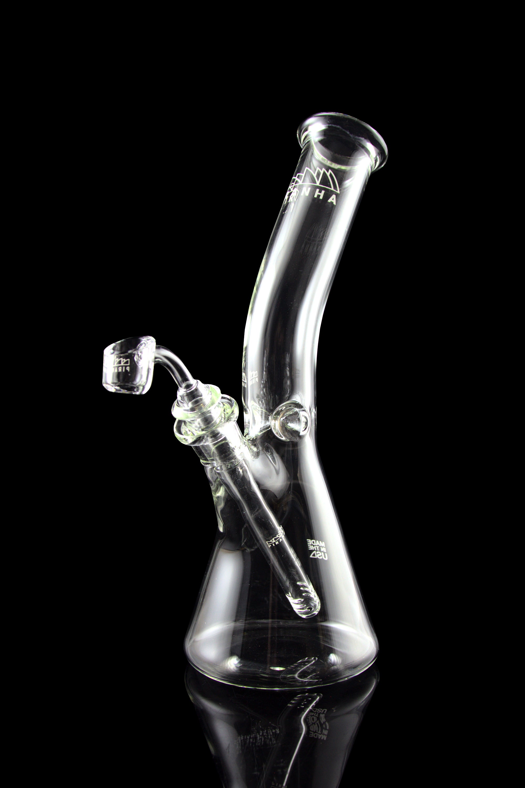 Piranha Premium Glass Beaker Bong Kit - Your Ultimate Smoking Companion