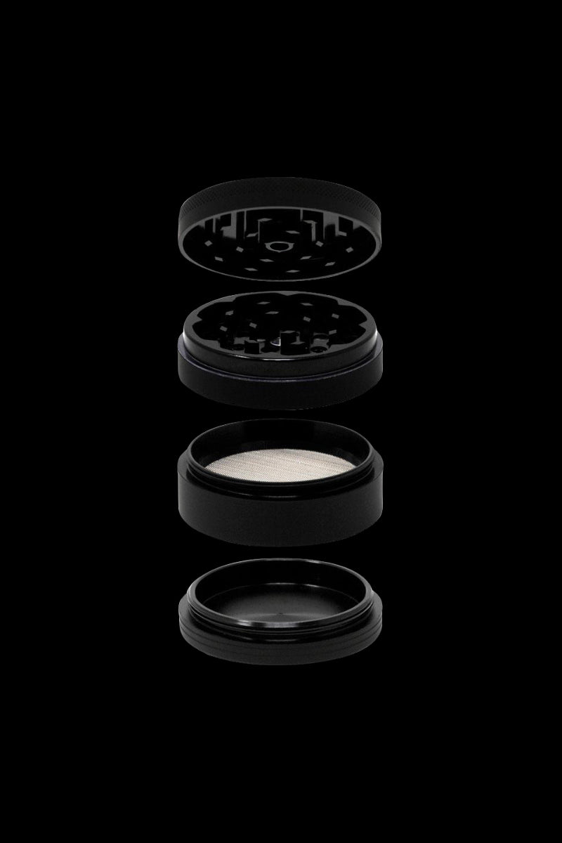 Cali Crusher OG 4-Piece Grinder: Powder Coated Matte Finish