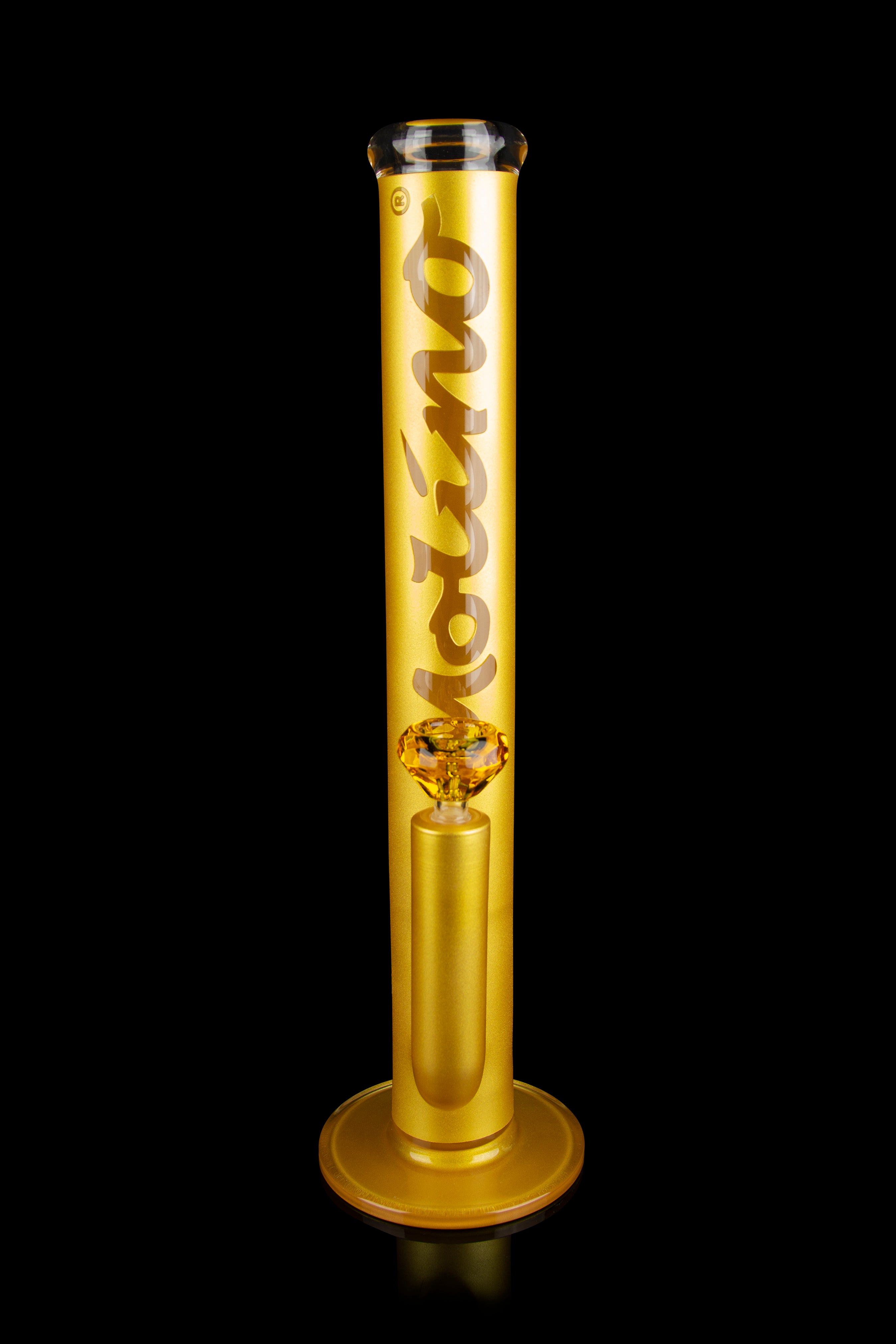 Molino Glass Goldfinger Luxury Stemless Bong