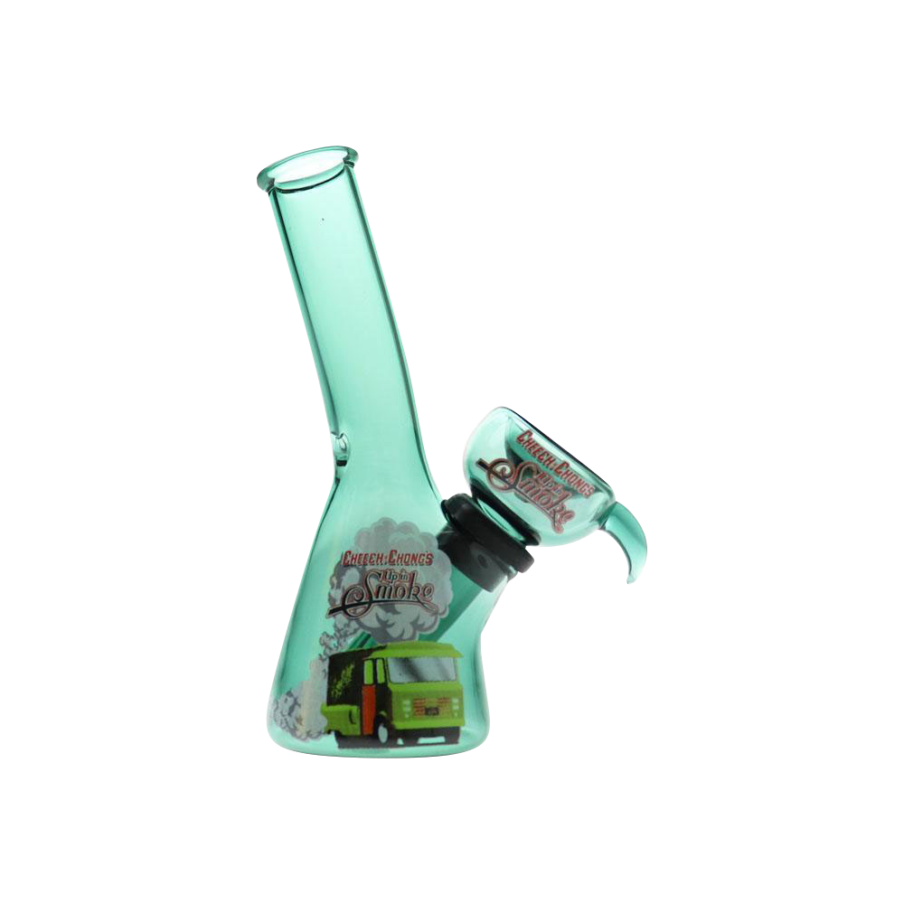 Cheech and Chong's Epic 40th Anniversary Mini Beaker Bong