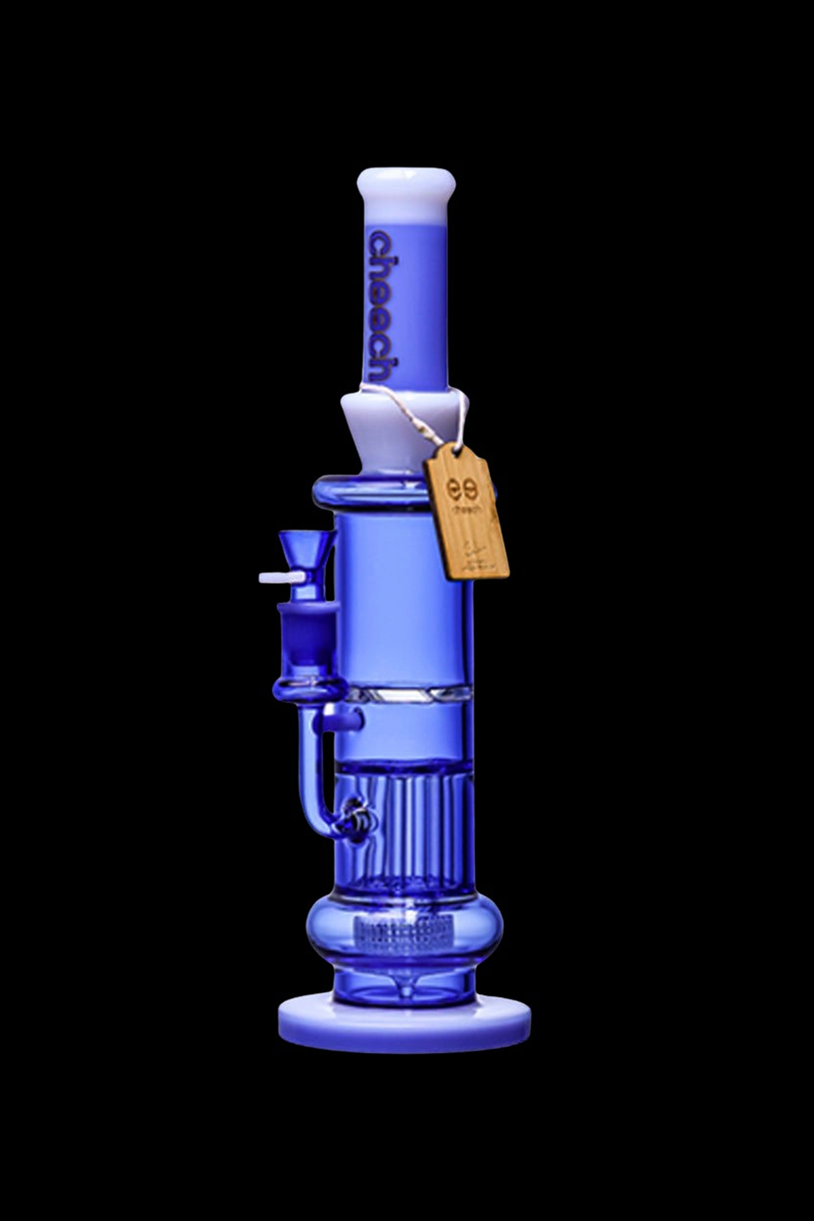Cheech Glass Showerhead Water Pipe: Enter a New Smoking Experience!