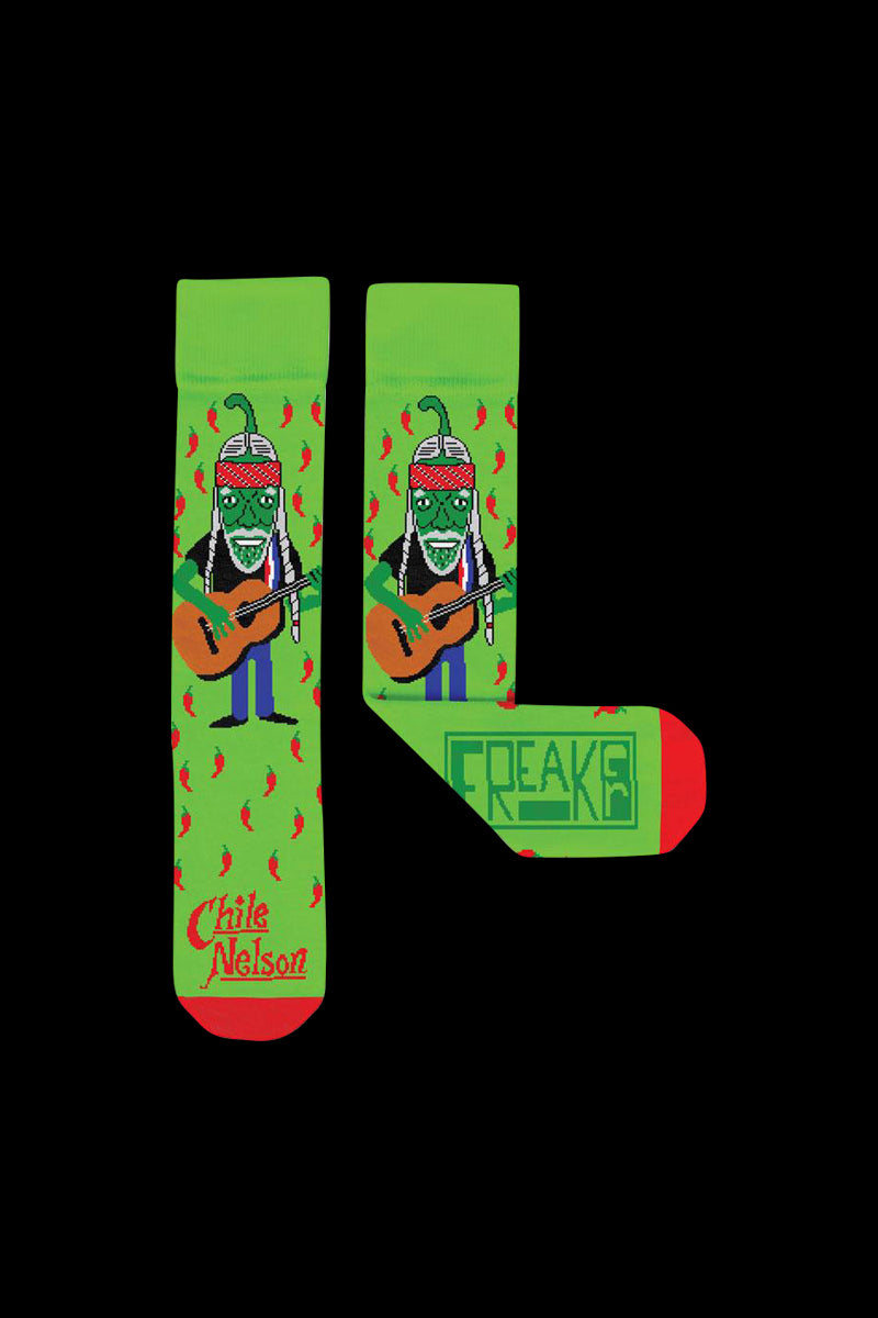 Freaker 420 Themed Socks - Fun and Colorful Footwear