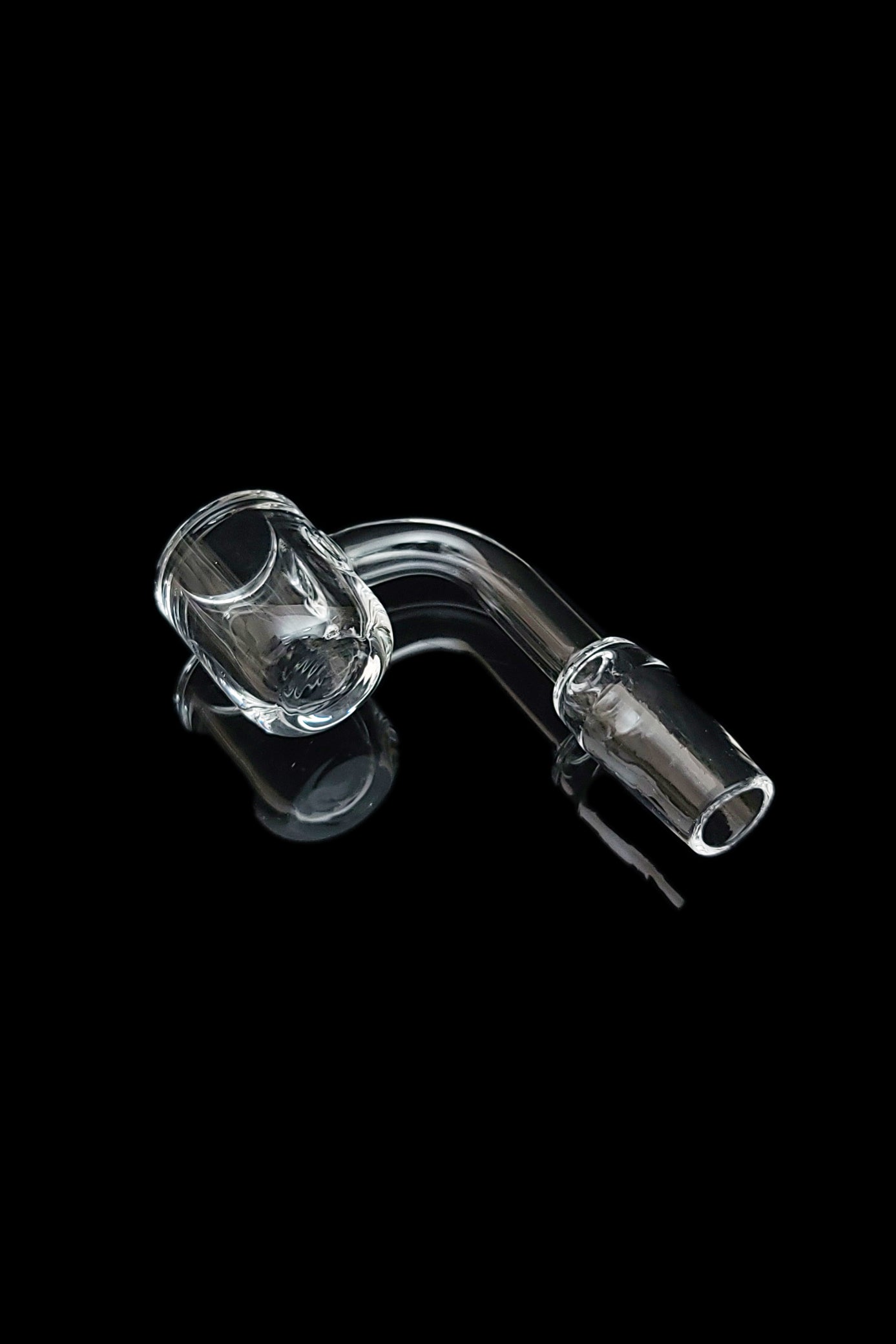 14.5mm Male Flat - Top Quartz Banger: Ideal for Dabbing Enthusiasts
