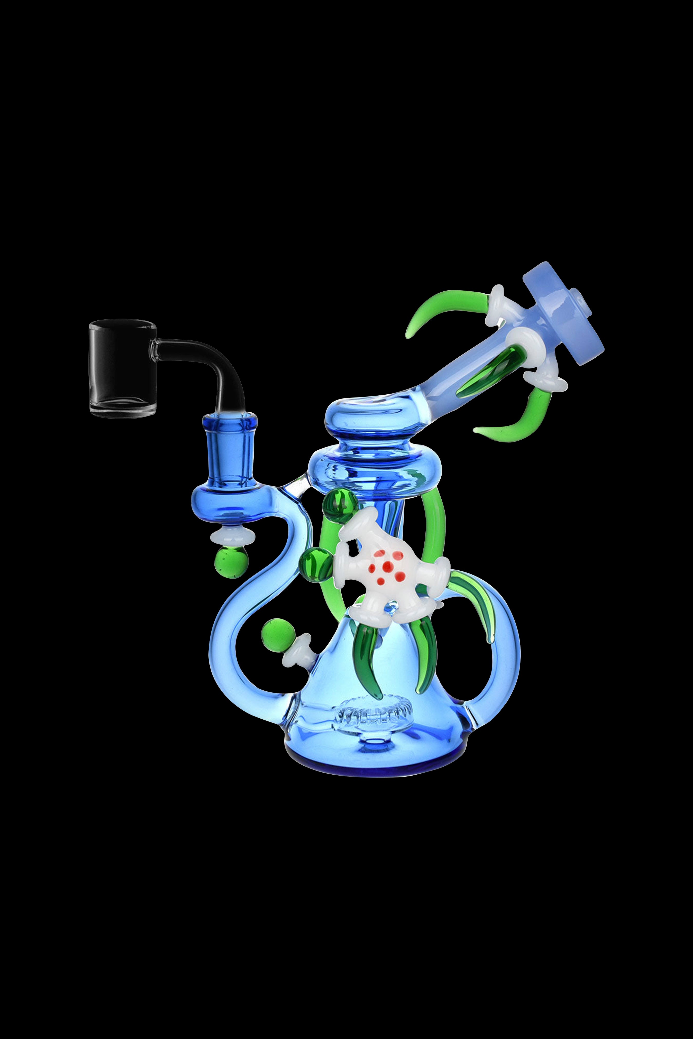 Claw's Caress Recycler Rig - The Ultimate Dab Rig Experience