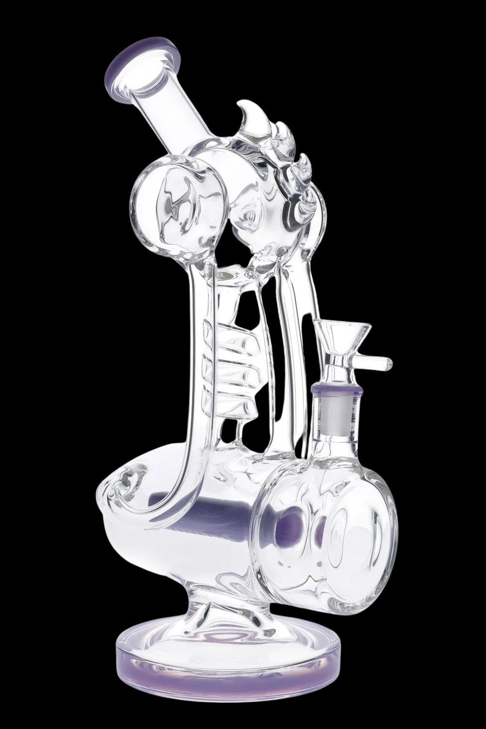 Sensational Bent Neck Water Pipe with Bowl & Banger