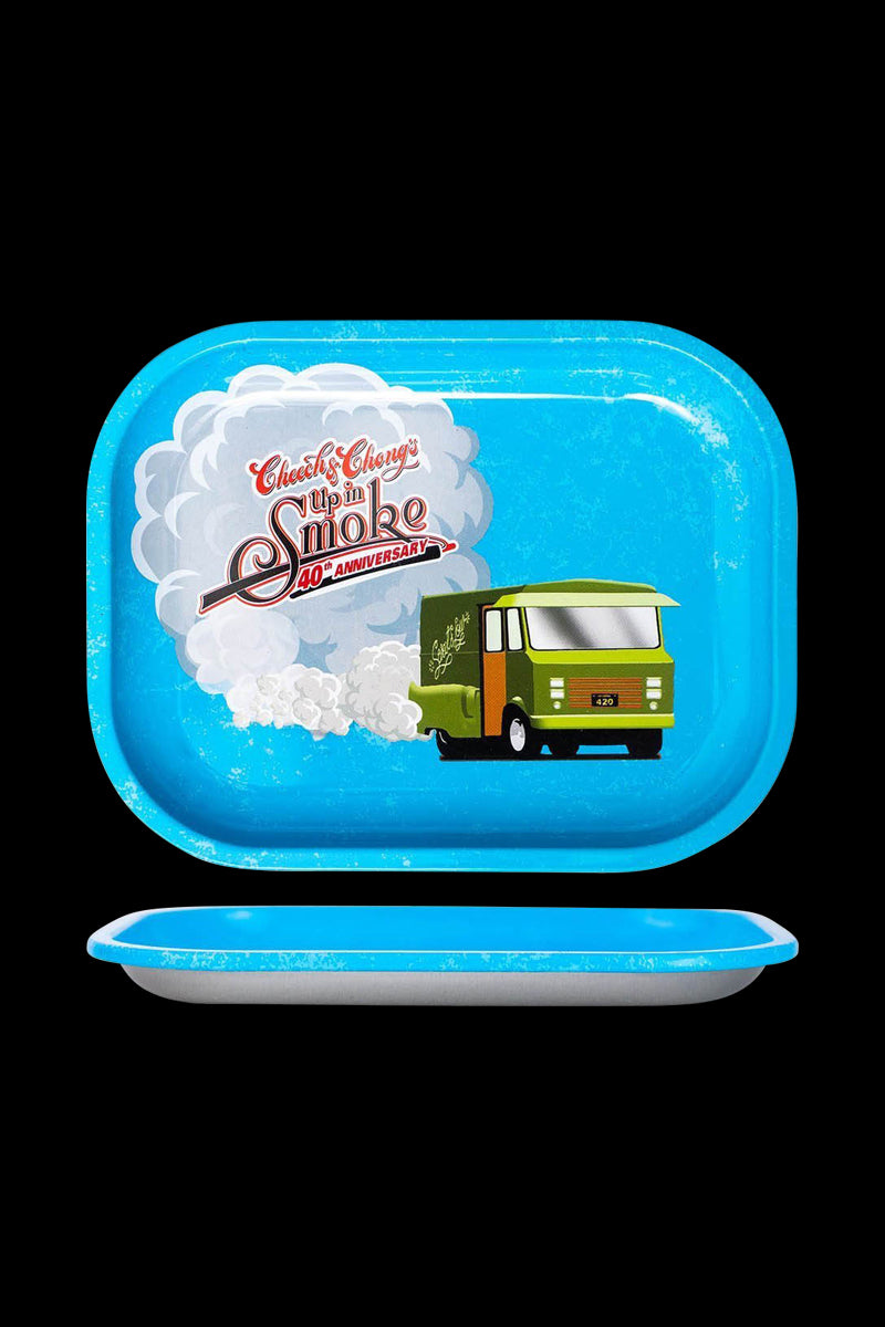 Cheech & Chong 40th Anniversary Limited Edition Blue Rolling Tray