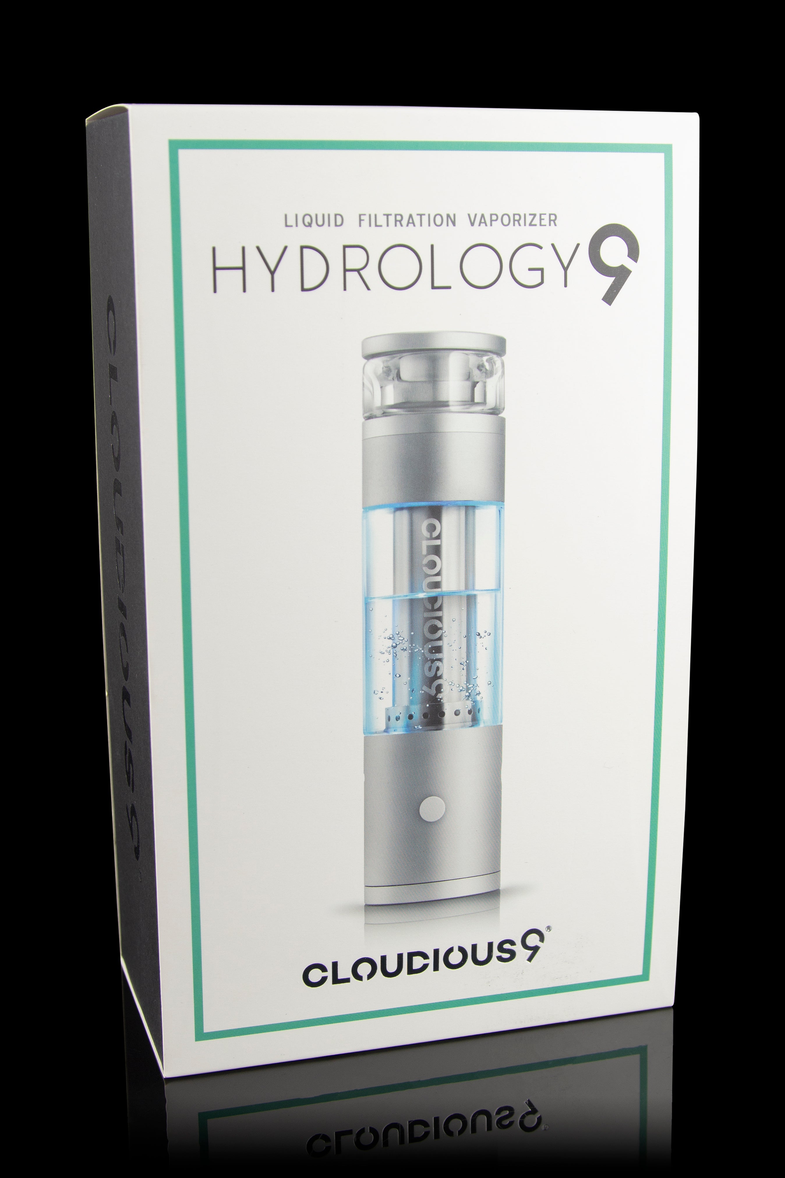 Cloudious 9 Hydrology9: Revolutionary Liquid Filtration Dry Herb Vaporizer