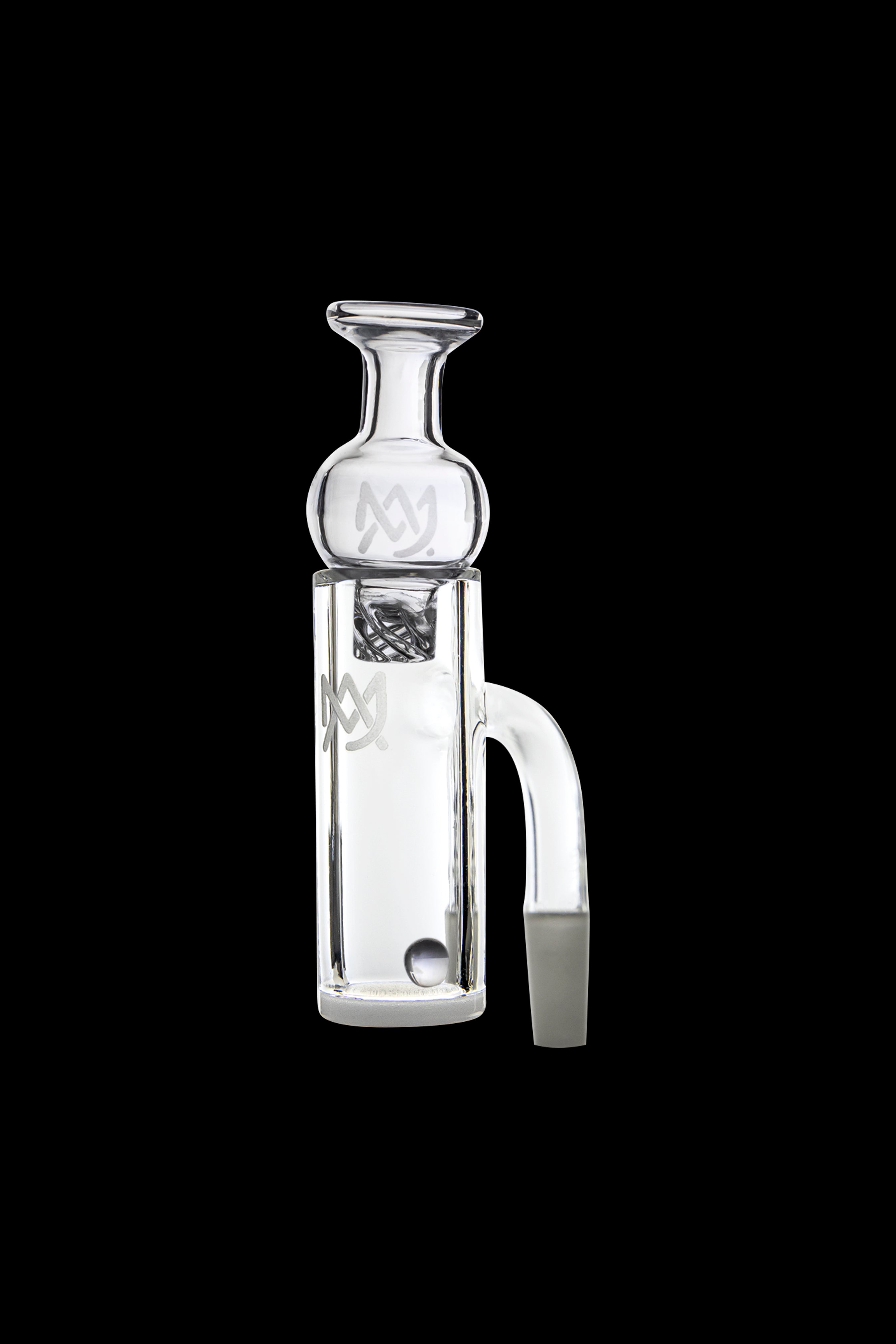 MJ Arsenal Premium Opaque Full Weld Cold Start Quartz Banger - Elevate Your Experience!