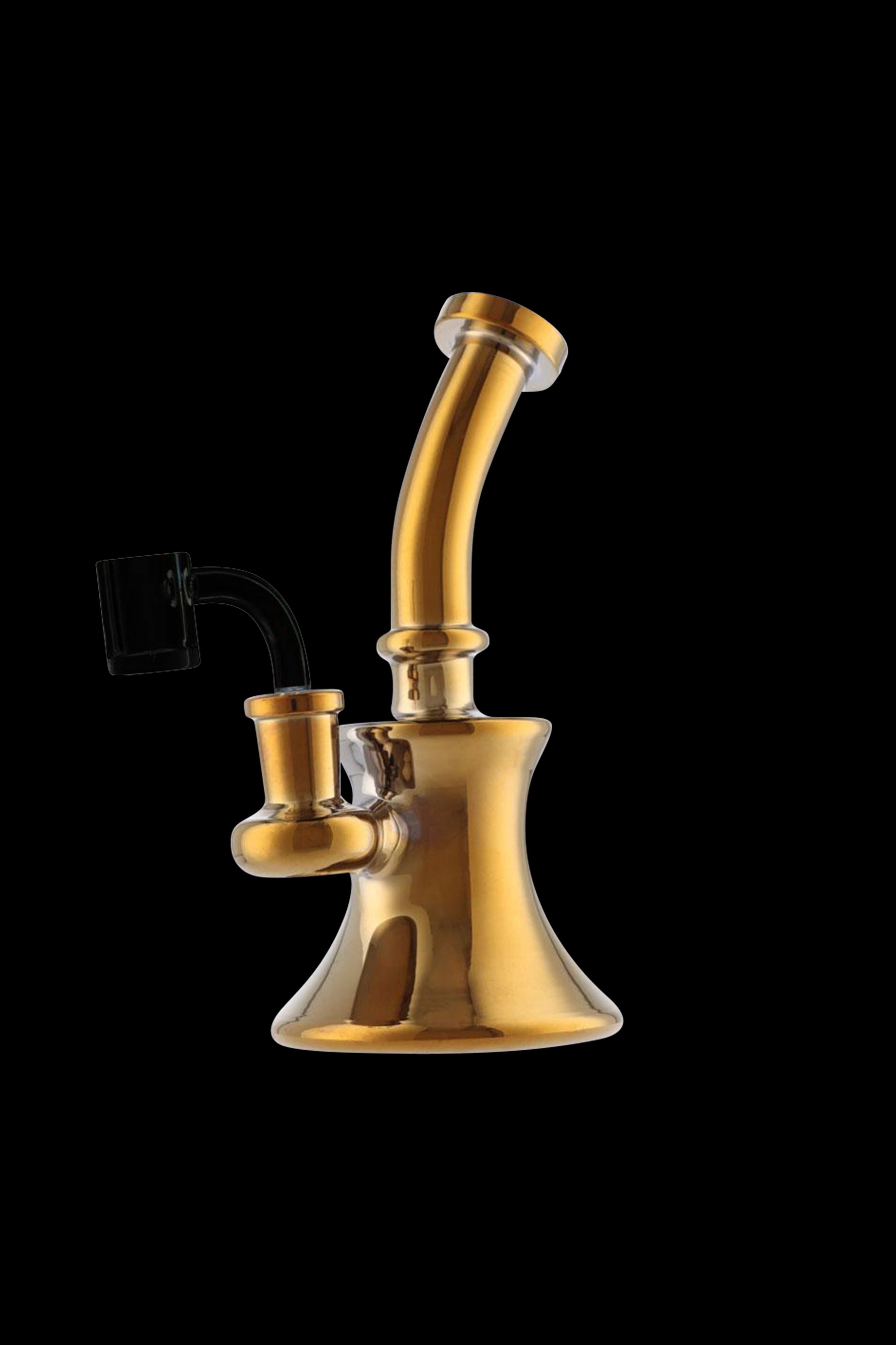 Famous X's Stunning Fumed Bell Dab Rig
