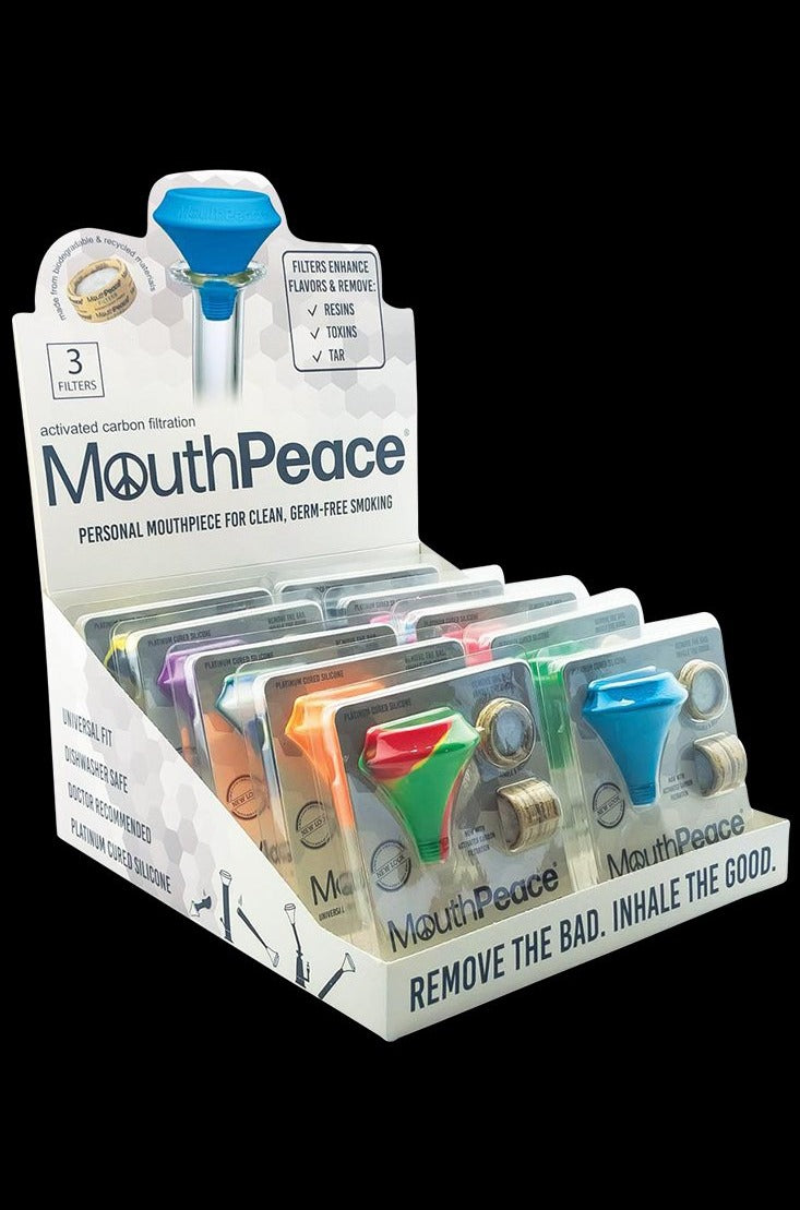 Mouthpeace Reusable Silicone Mouthpieces - Pack of 10