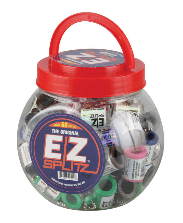 EZ Splitz Cigar Splitter Keychain - 60 Pack Bundle