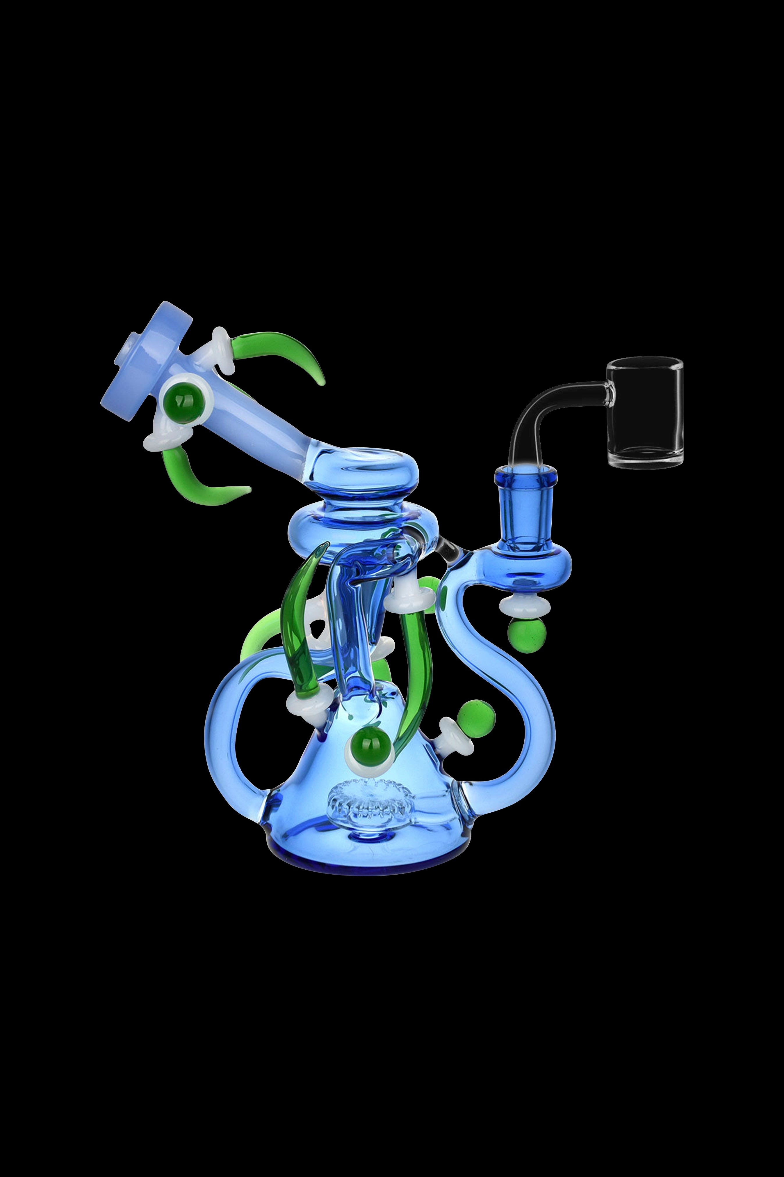 Claw's Caress Recycler Rig - The Ultimate Dab Rig Experience