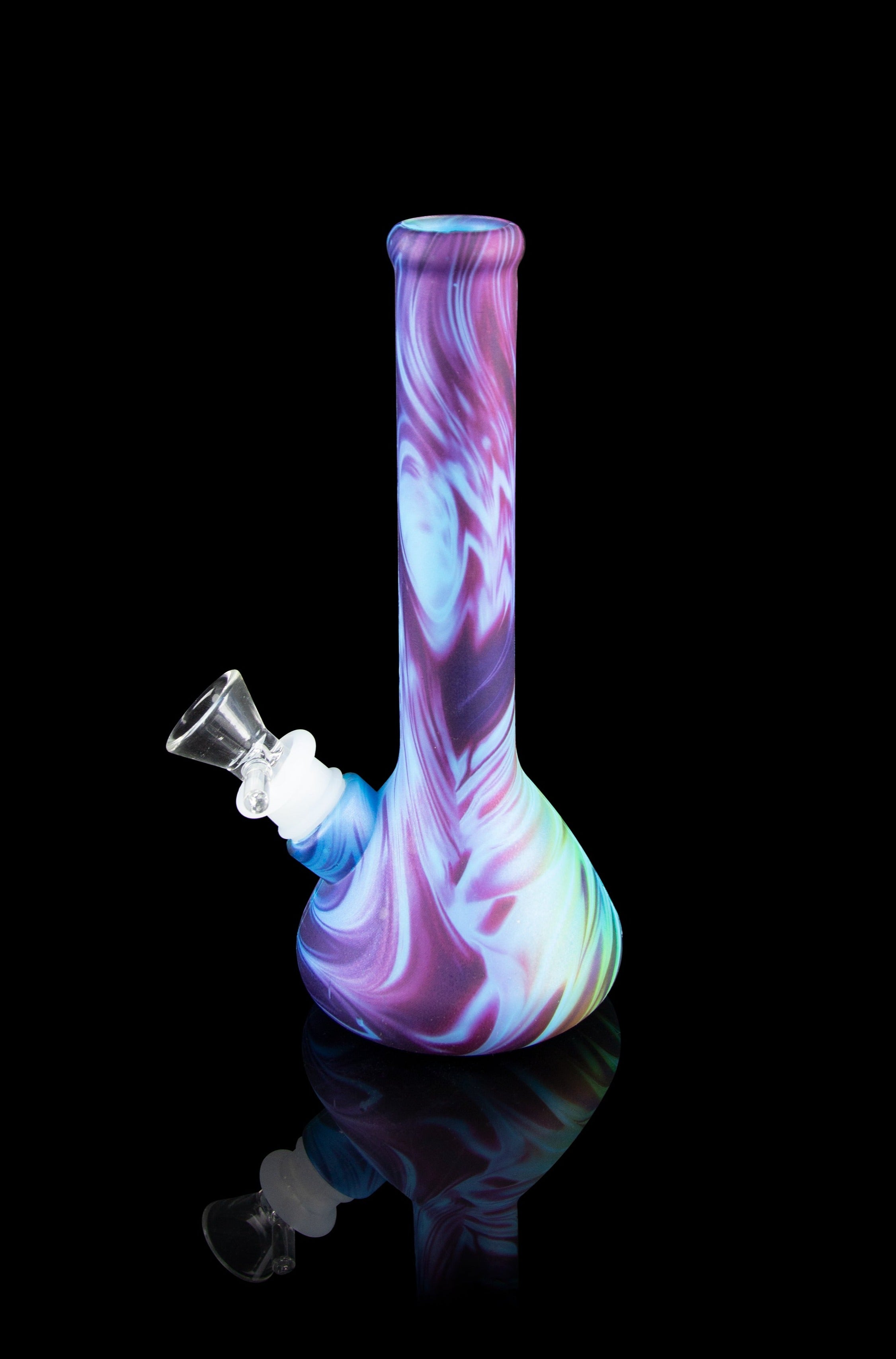 Bongs USA Rainbow Waves Unbreakable Silicone Bong - The Ultimate Travel Companion