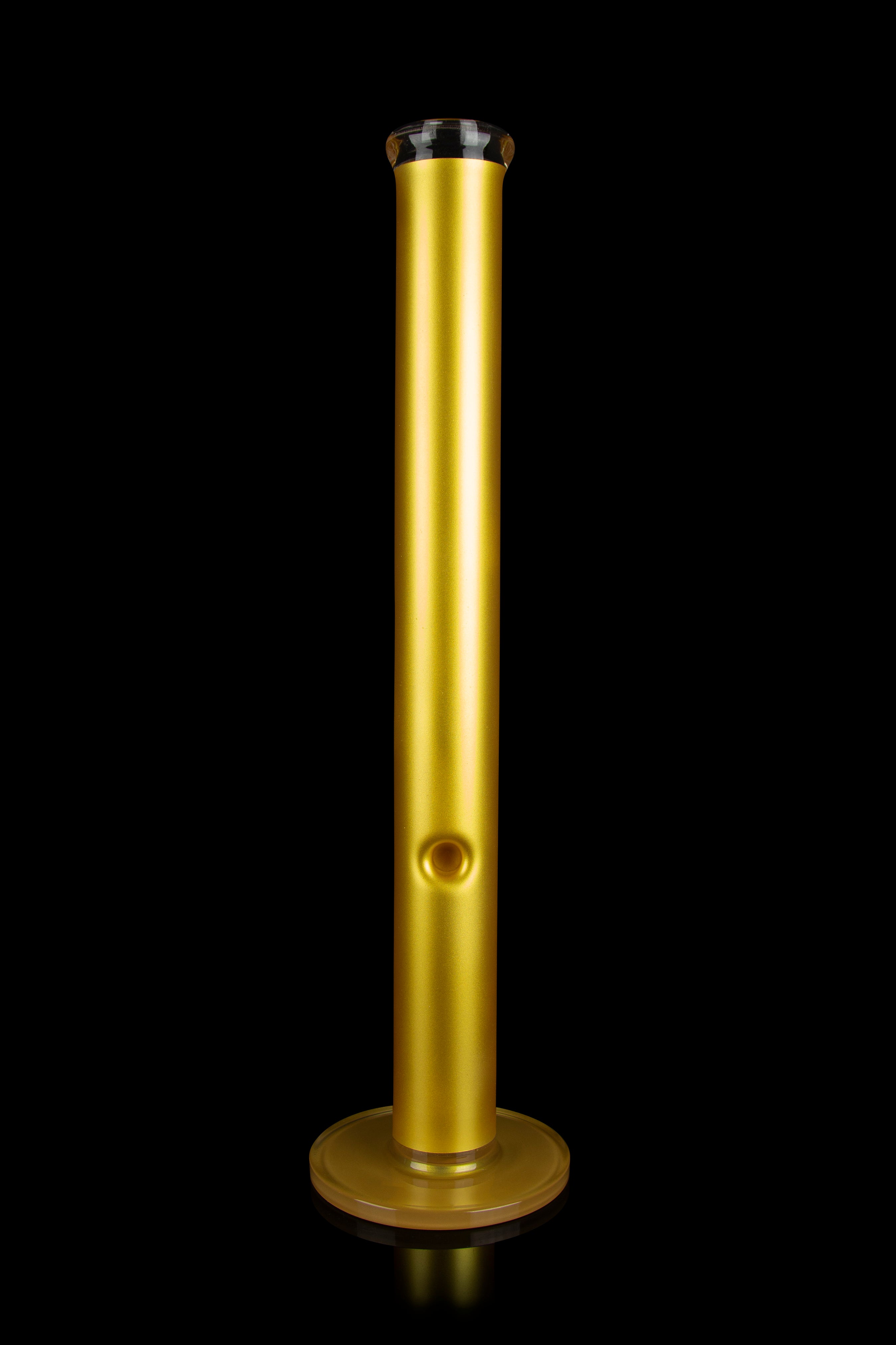 Molino Glass Goldfinger Bong - A Golden Smoking Marvel