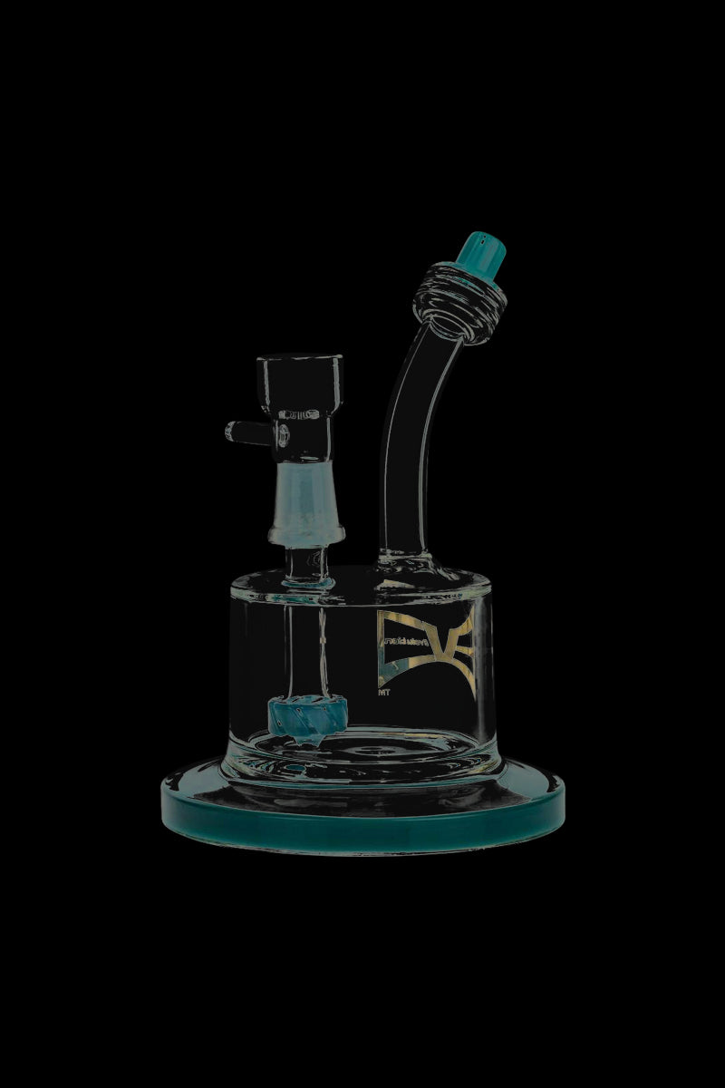 Evolution Eclipse Dab Rig: Magic with Showerhead Diffuser