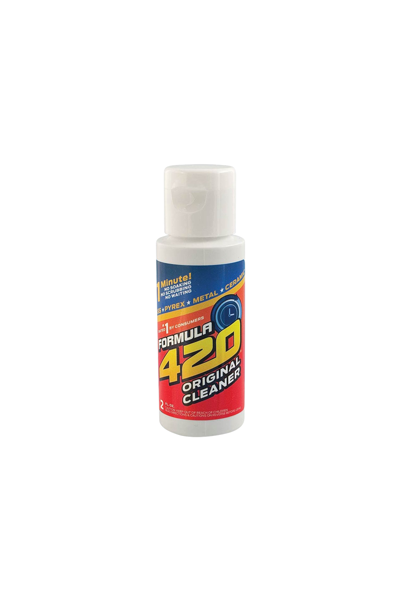 Formula 420 Original Cleaner (2oz Mini) - 12 Pack: Your Ultimate Pipe Cleaning Solution!