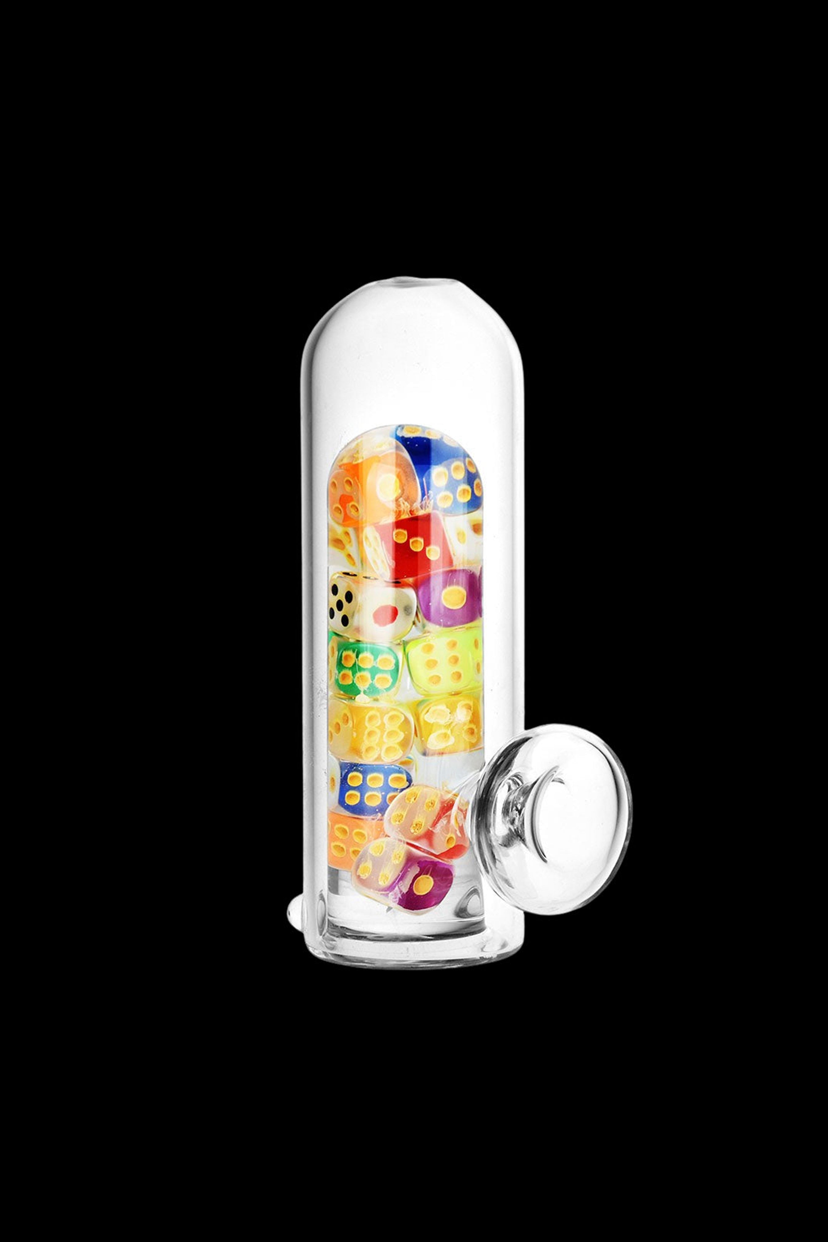 Get Your Lucky Break with the Feelin' Lucky Glass Hand Pipe