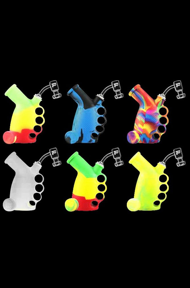 Pulsar RIP Knuckle Rig Bubbler - The Ultimate Silicone Oil Rig