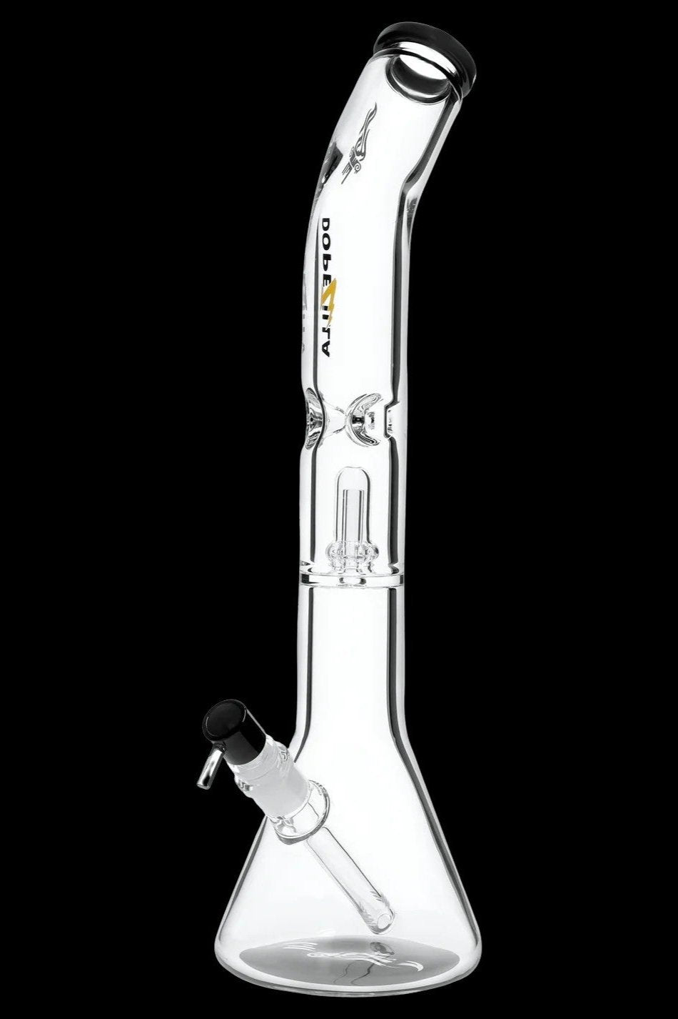 Dopezilla Titans Prometheus Water Pipe - A Majestic Smoking Companion