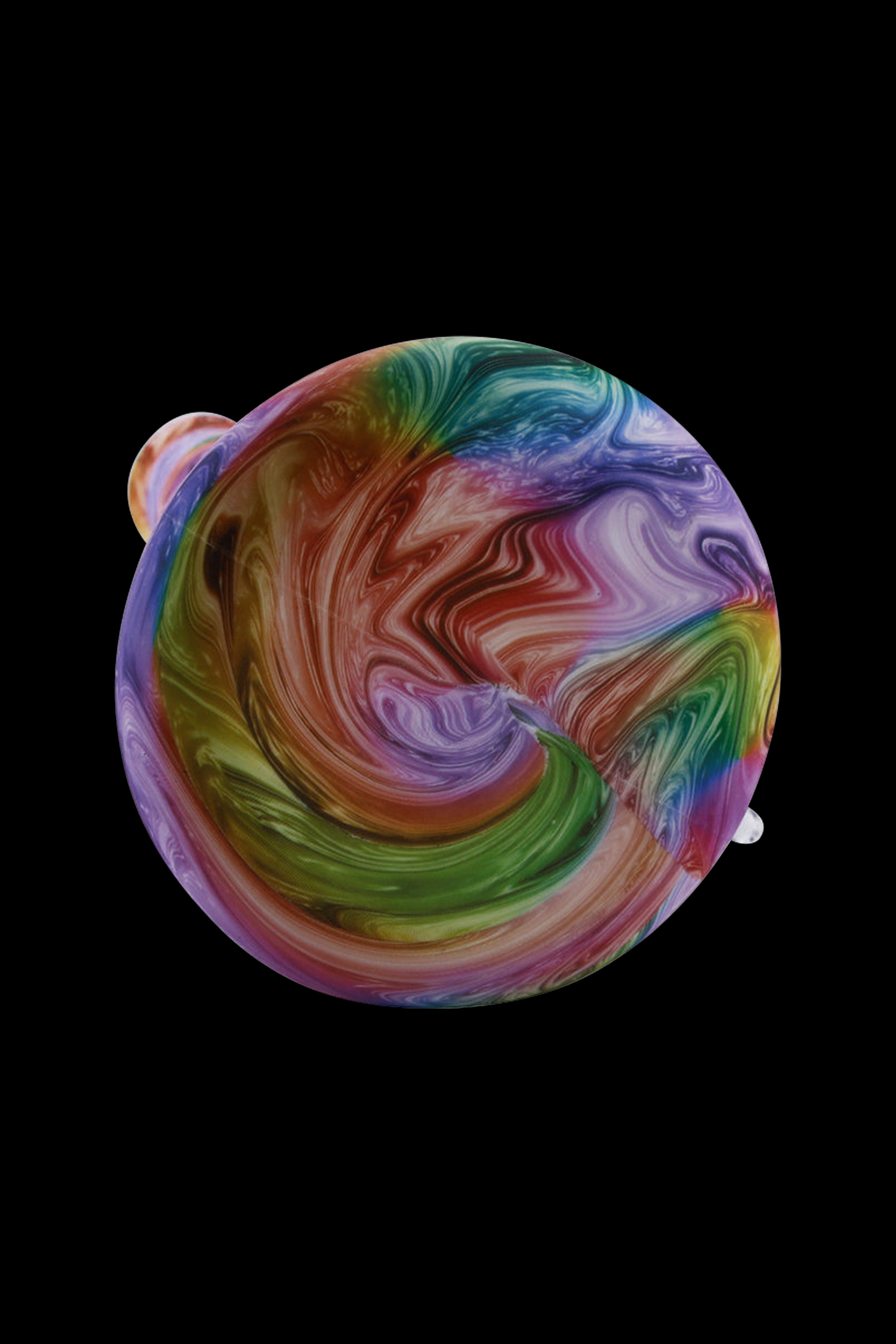 Cloud 8 Vibrant Artistic Paint Silicone Beaker Bong