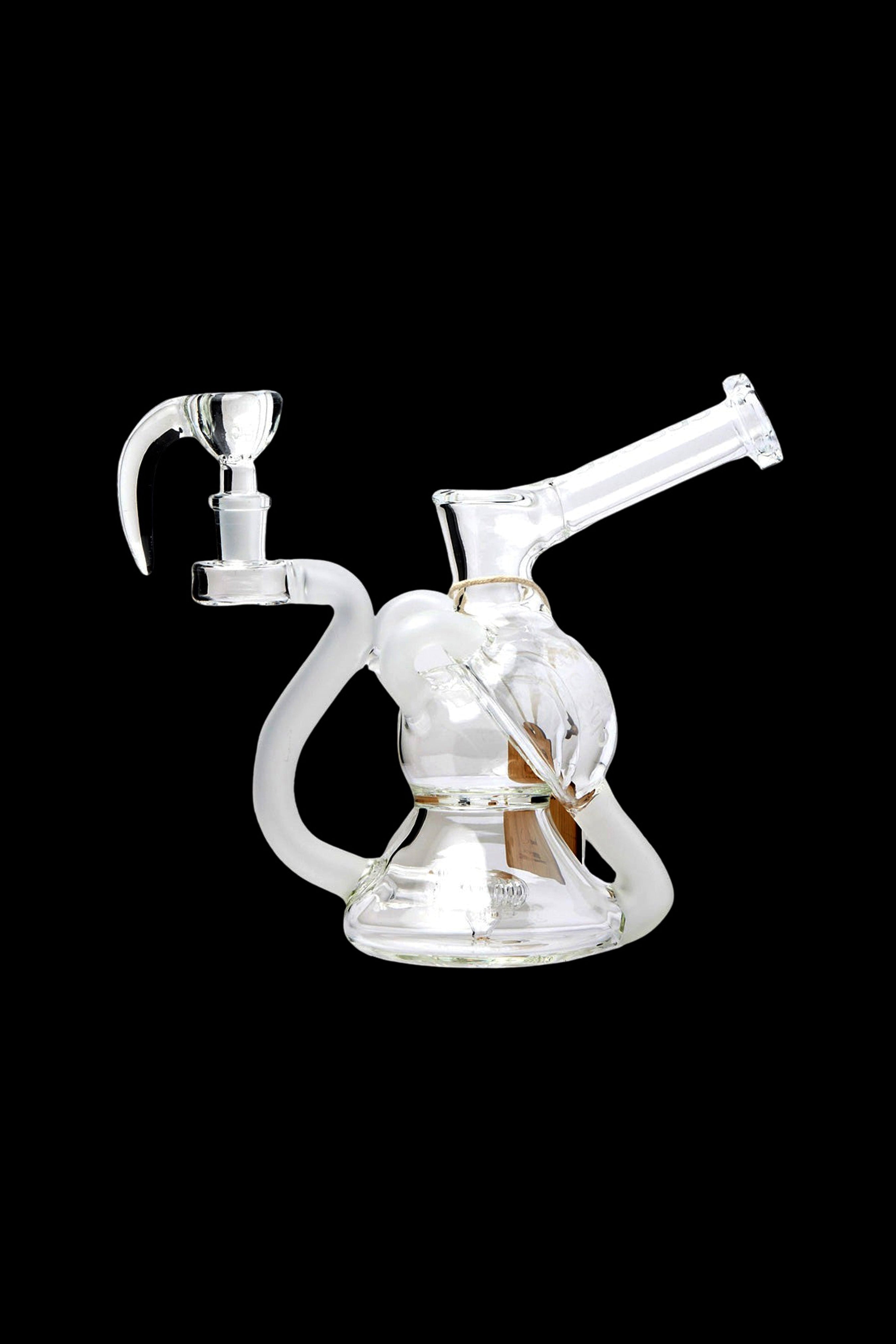 Cheech Glass Recycler Water Pipe: A Durable Smoking Essential