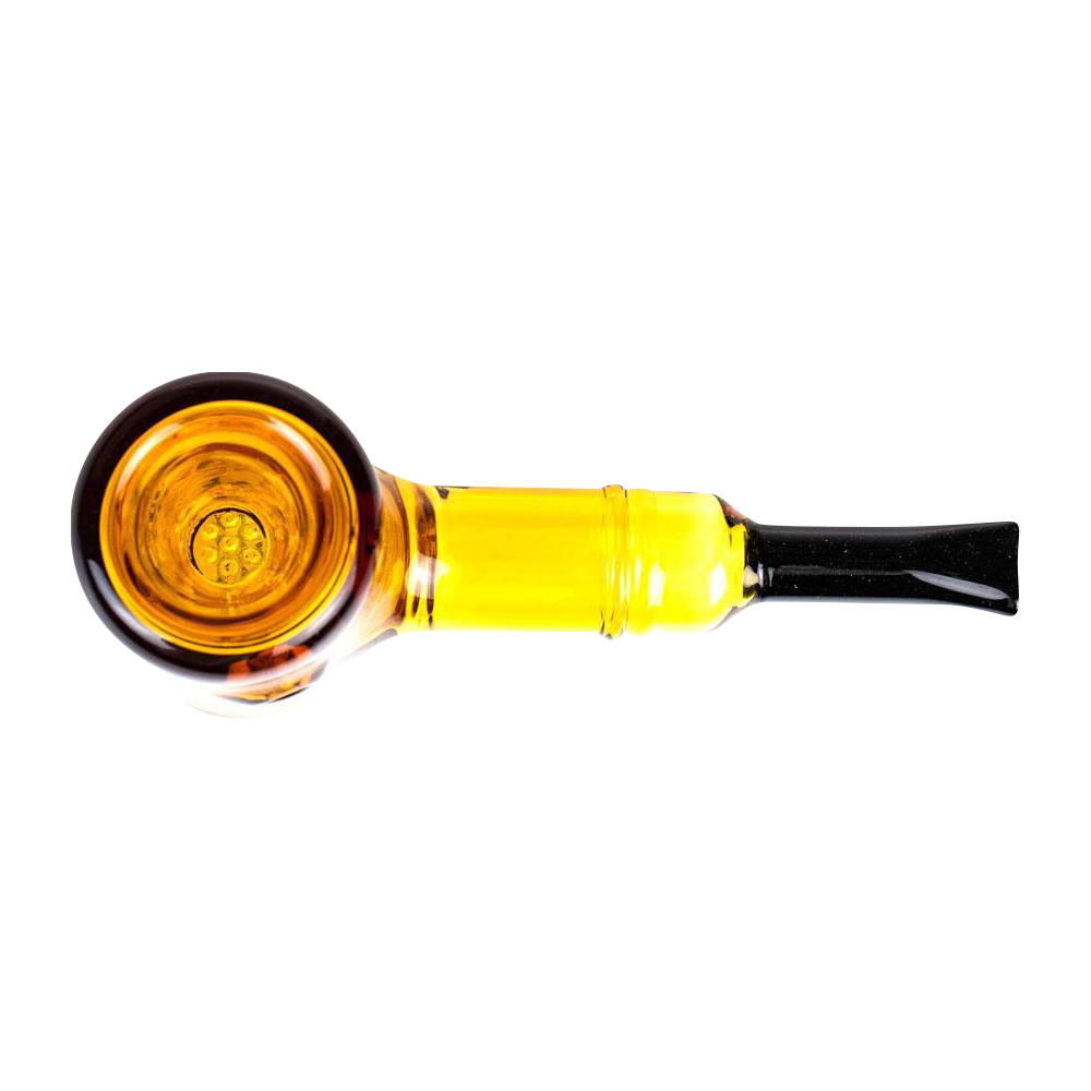 Hellboy Golden Army Sherlock Glass Smoking Pipe - A Collector's Dream
