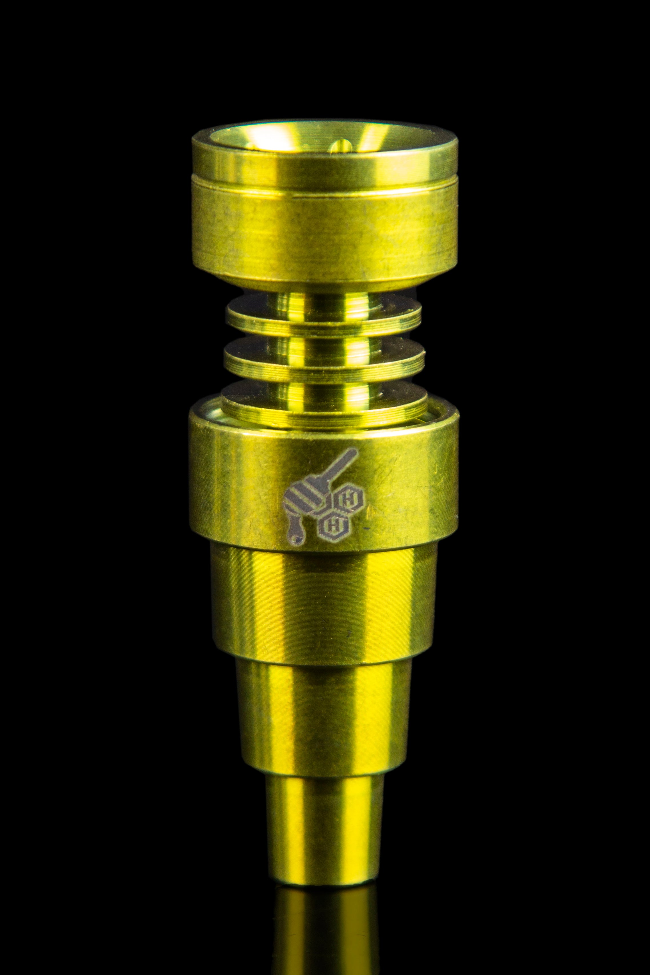 Honeybee Herb Titanium 6-In-1 Stunning Skillet Nail
