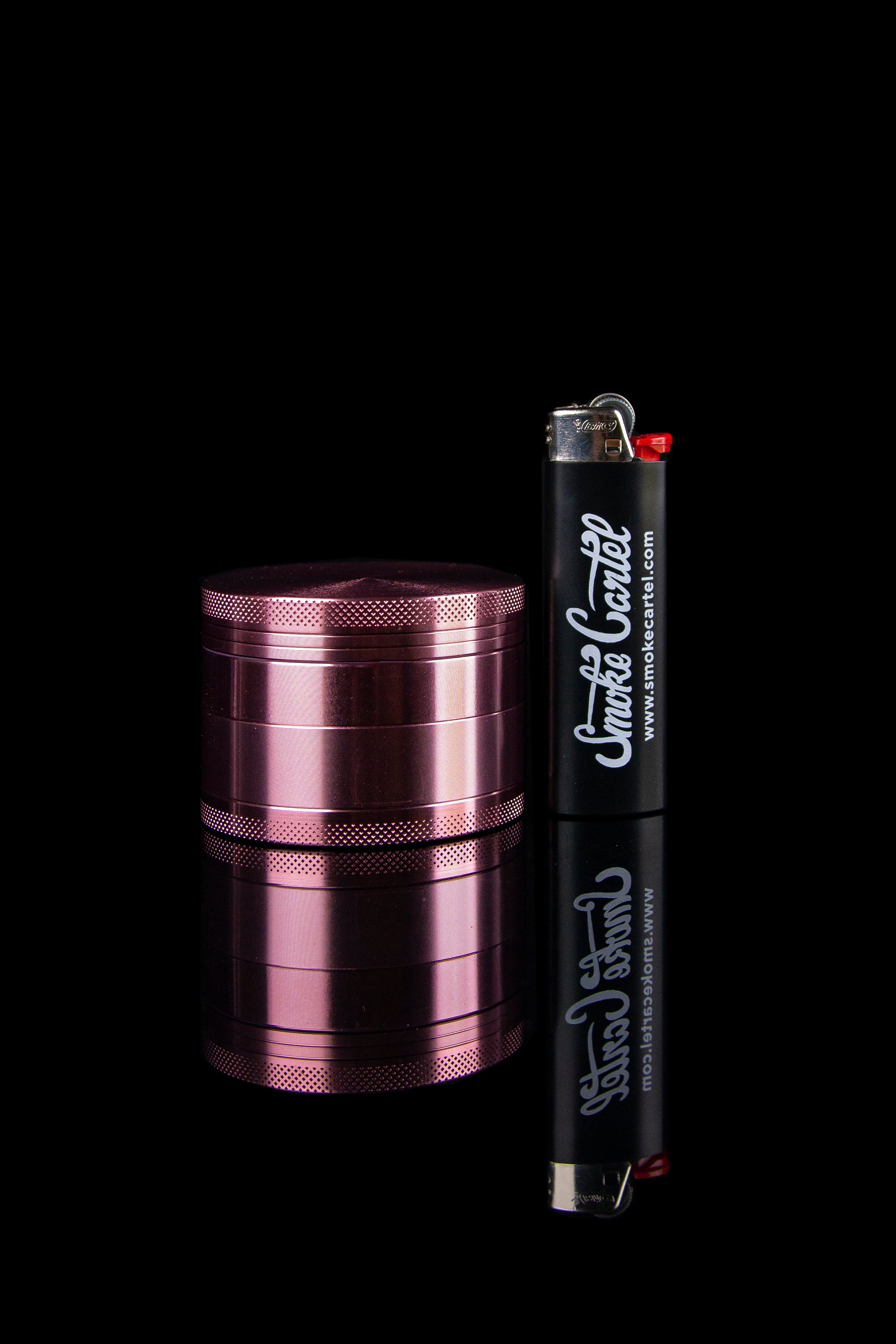 Cloud 8 Aluminum 4-Piece Travel Grinder