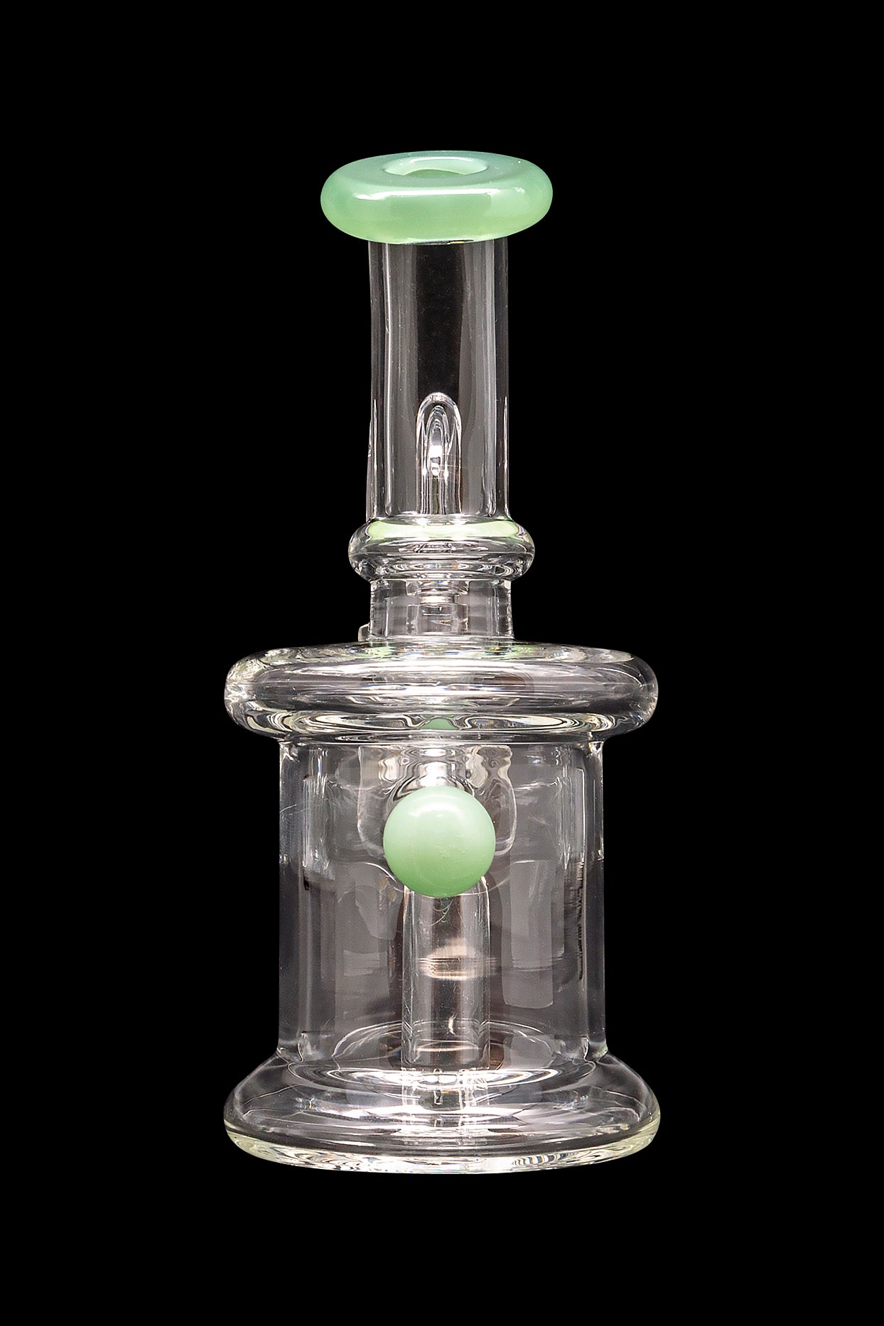 Ultra - Compact Mini Barrel Dab Rig: Your Ideal Dabbing Companion